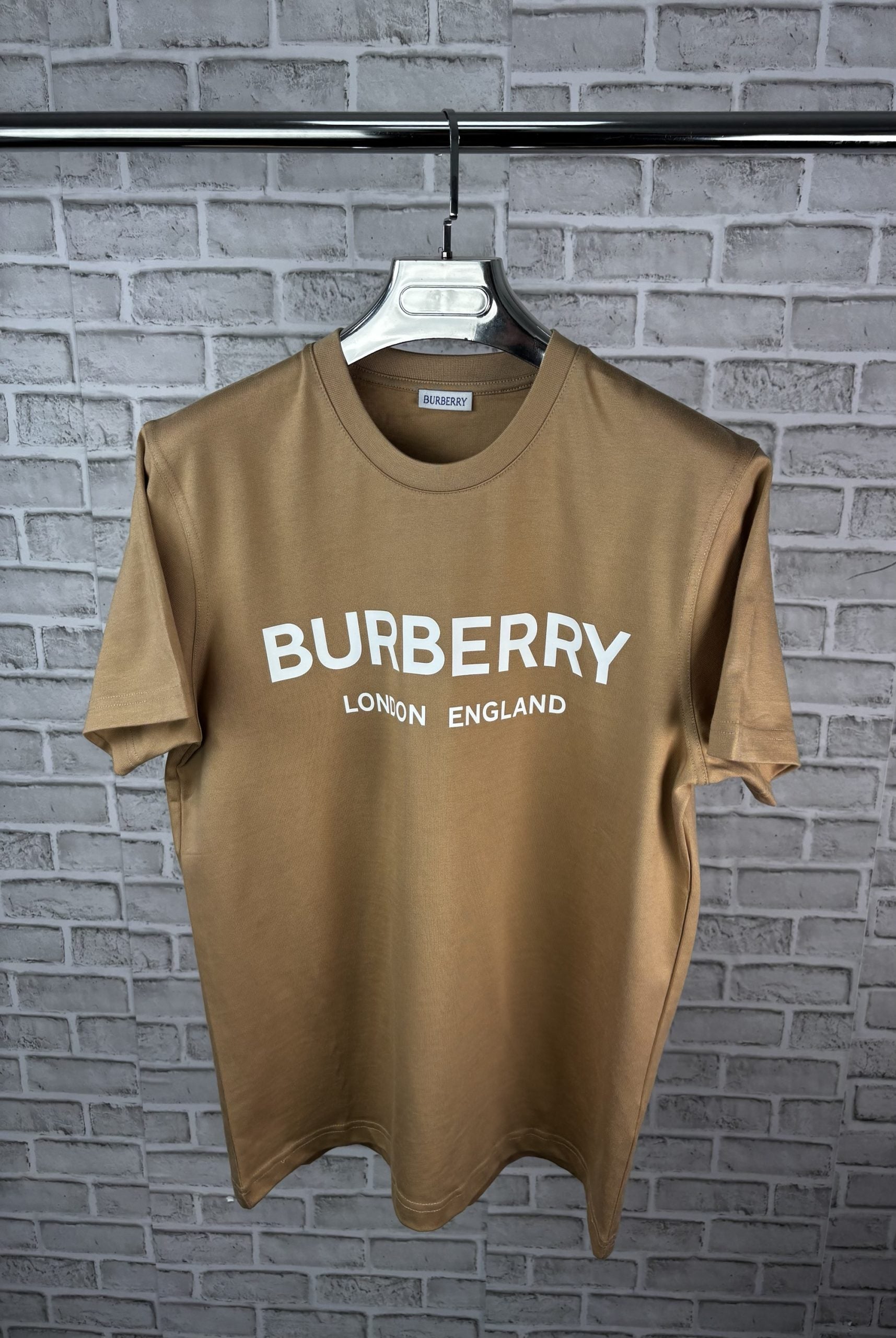 BB TEE BROWN - S image