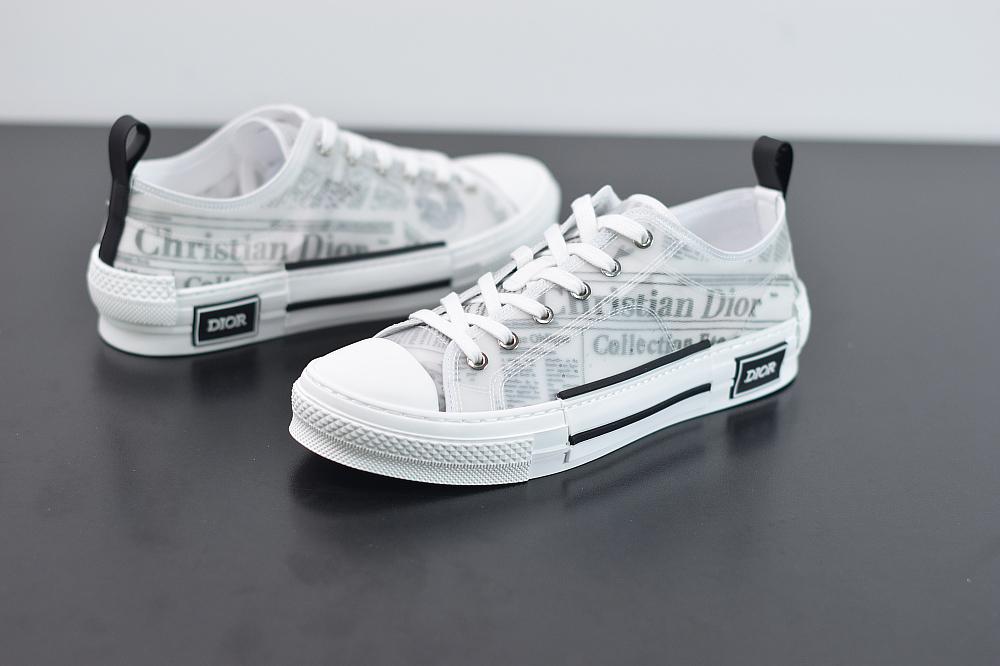 DIOR LOWS CANVAS image 4