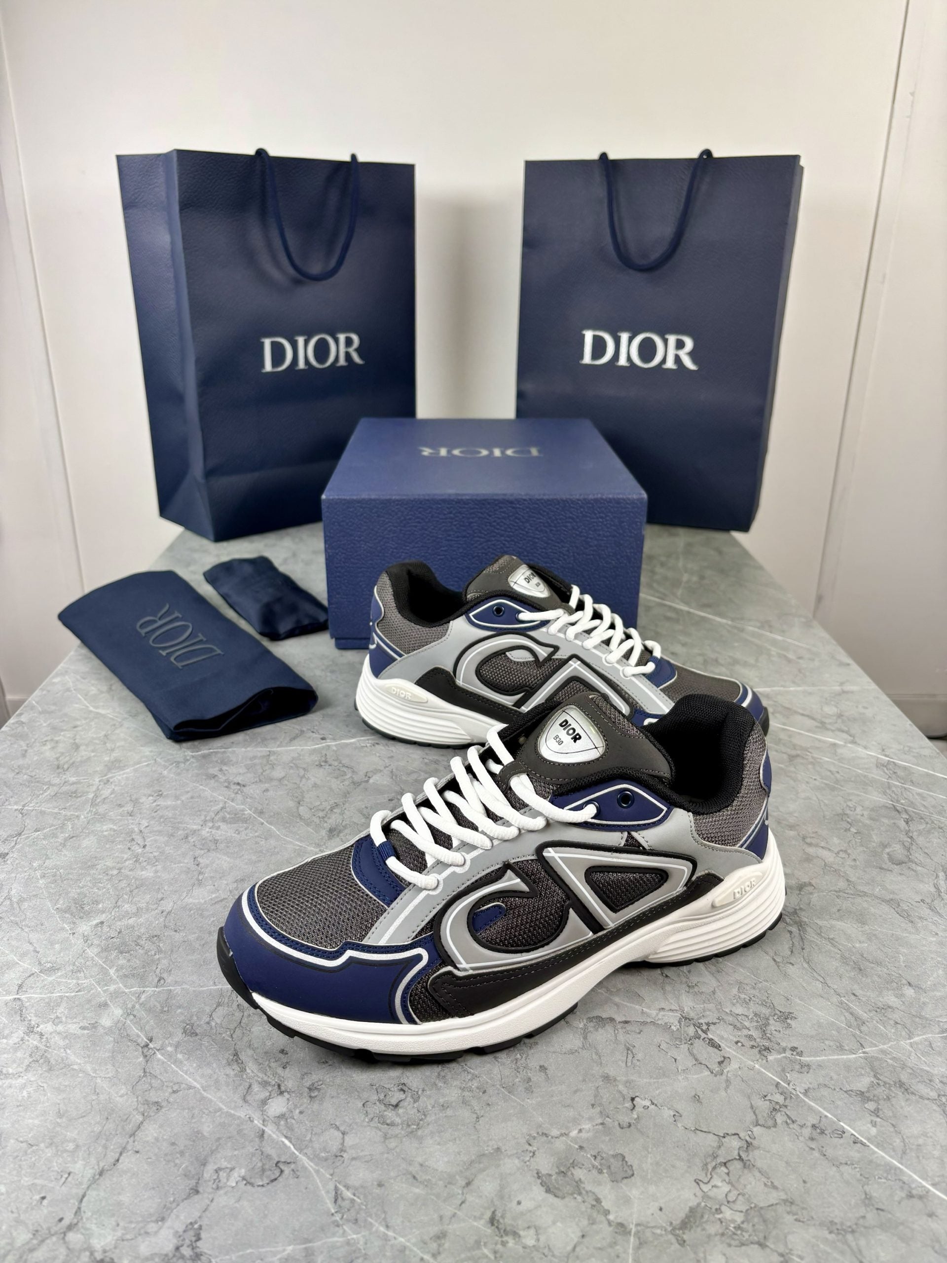 B30 GREY BLACK BLUE image 1