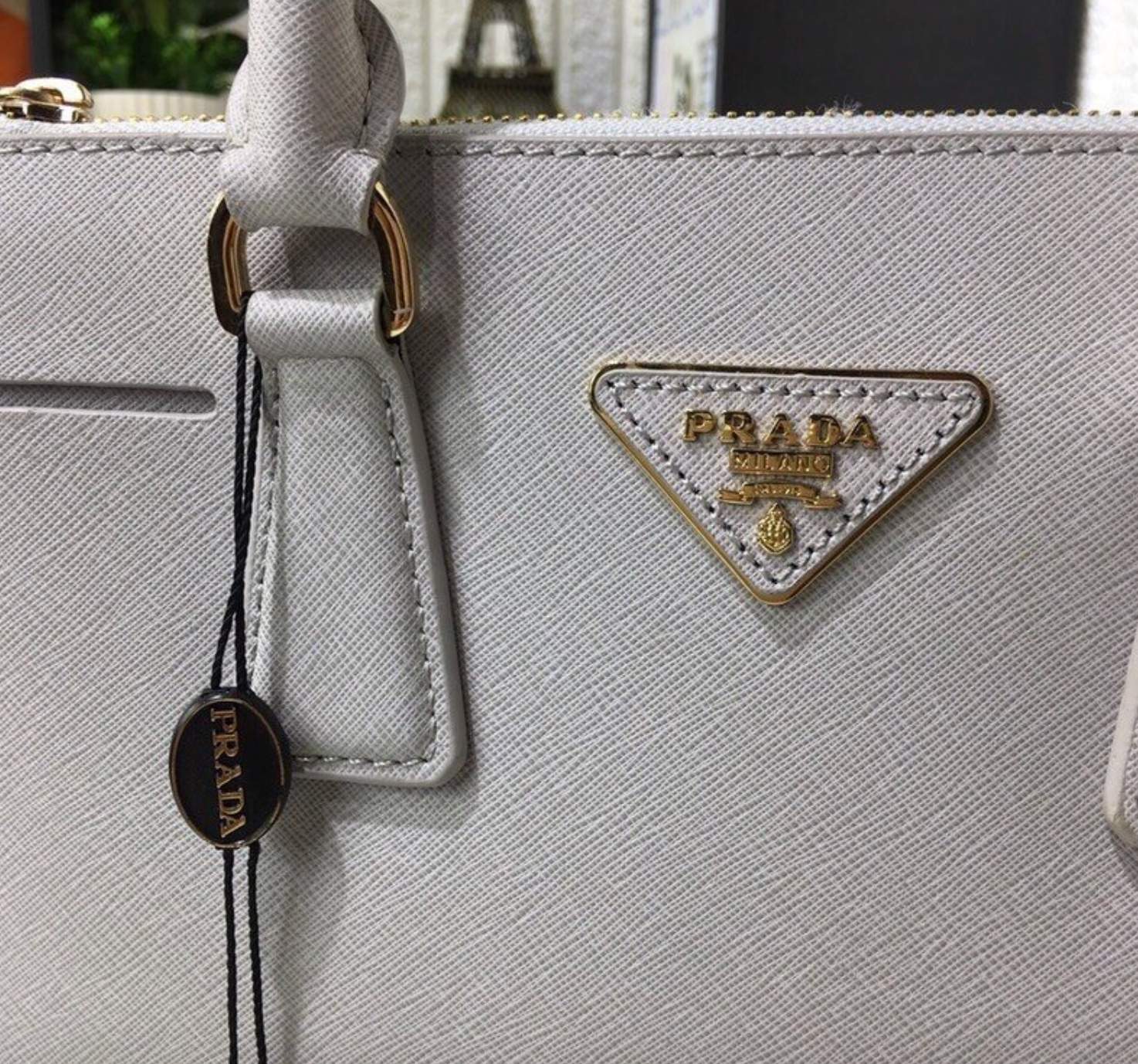 GREY P BAG image 4