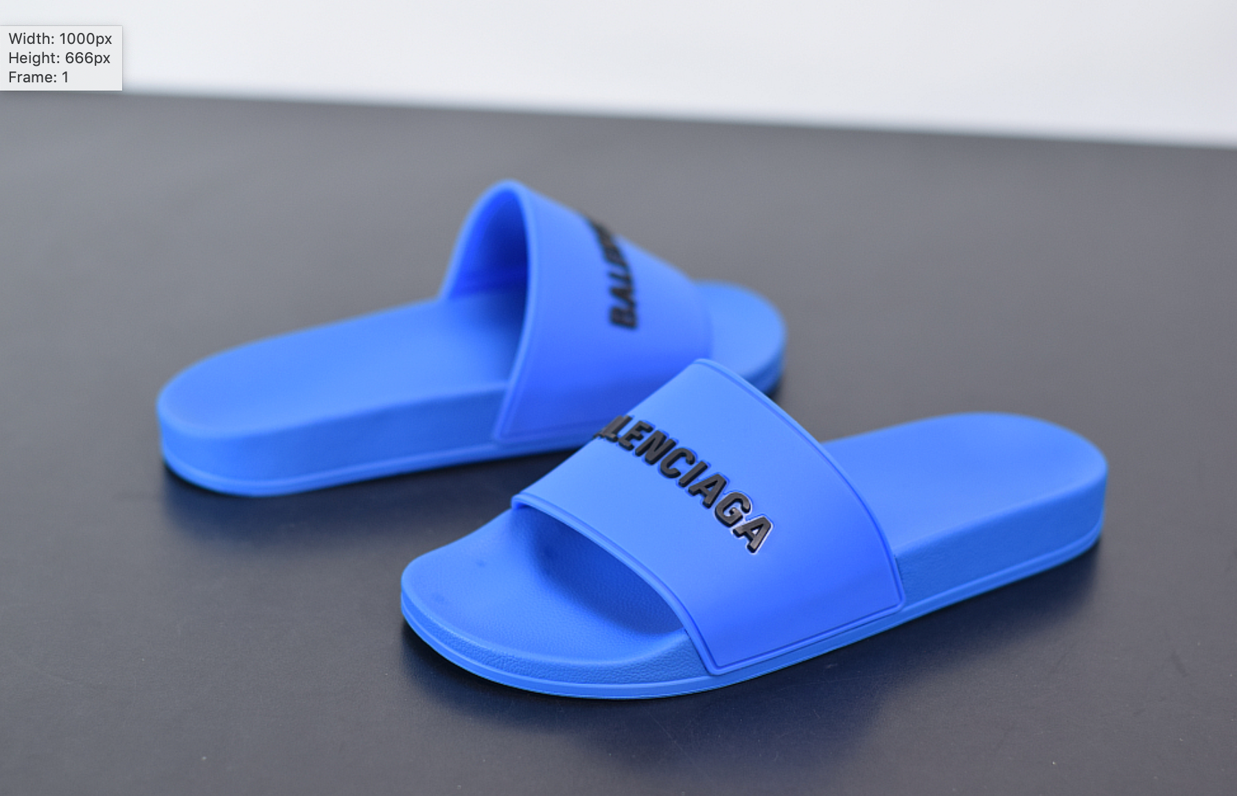 BLUE SLIDER image 1