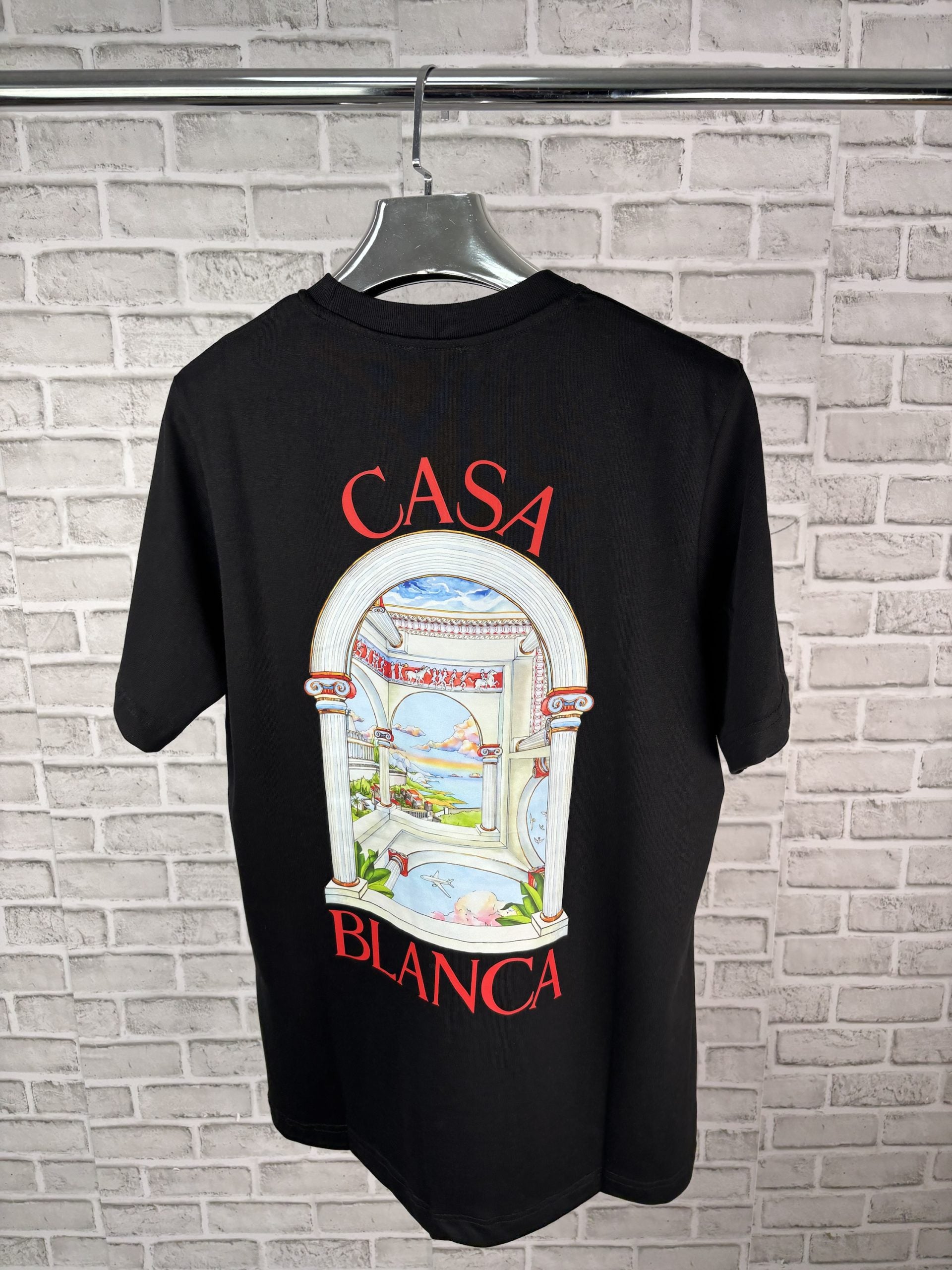 Casa tee black image 0