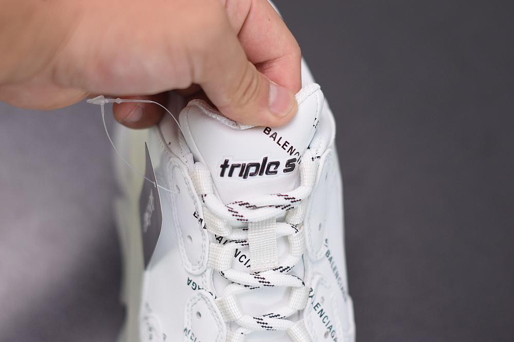 TRIPLE LOGO WHITE image 4