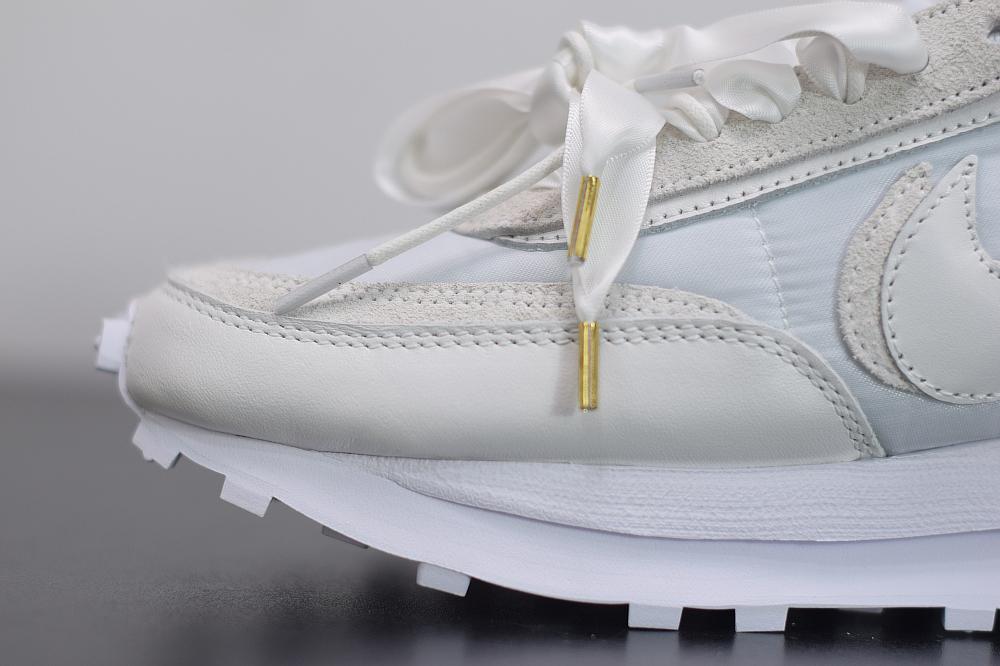 S/ WAFFLE ALL WHITE image 4