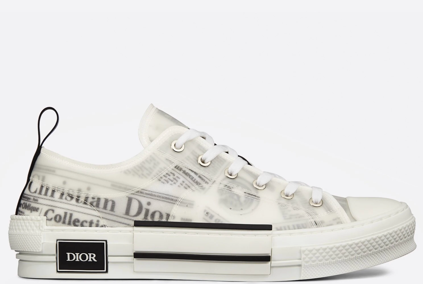DIOR LOWS CANVAS image 0