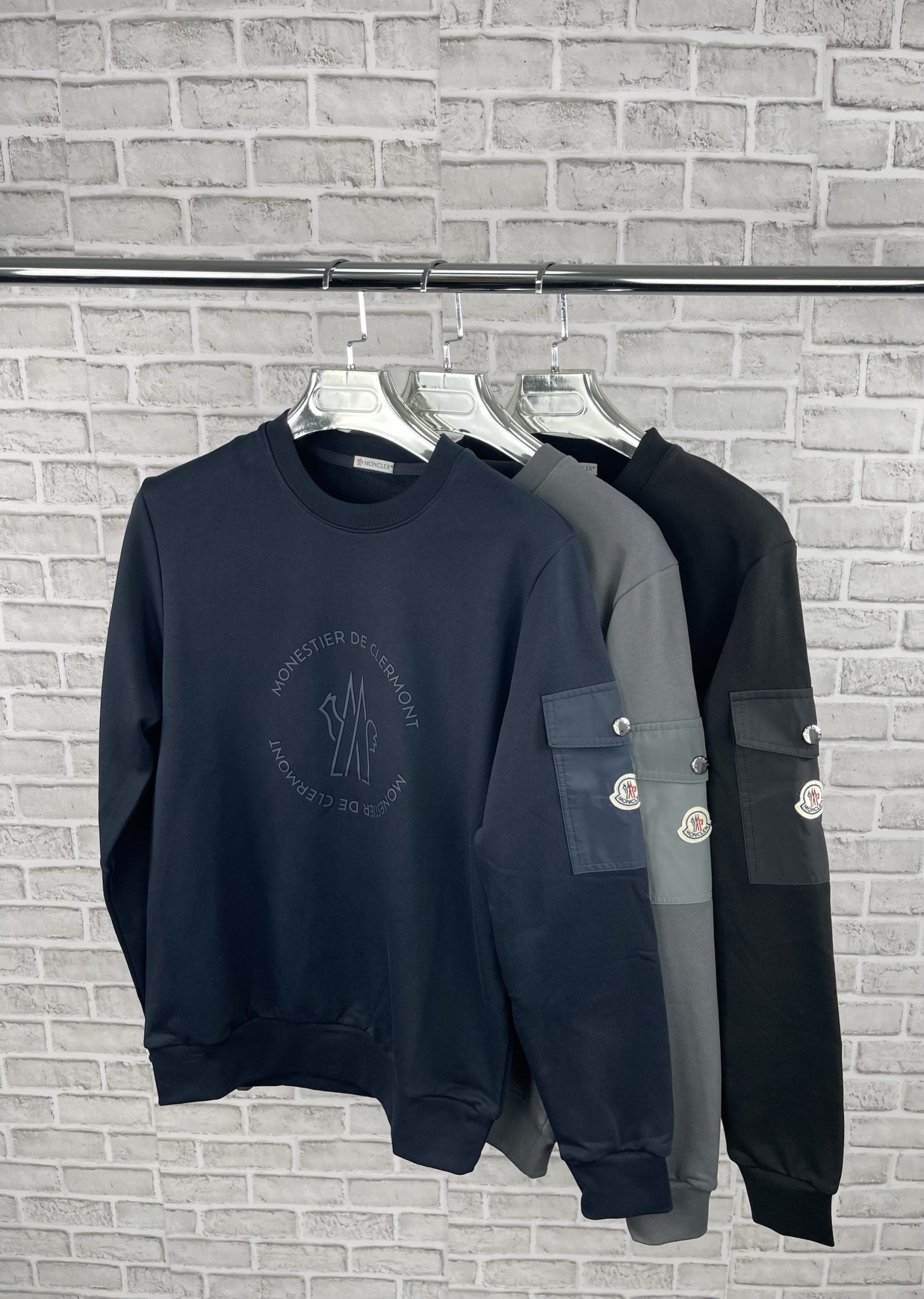 CLER JUMPER Navy image 3