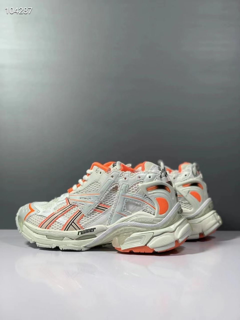 CIAGA WHITE/OR RUNNER image 3