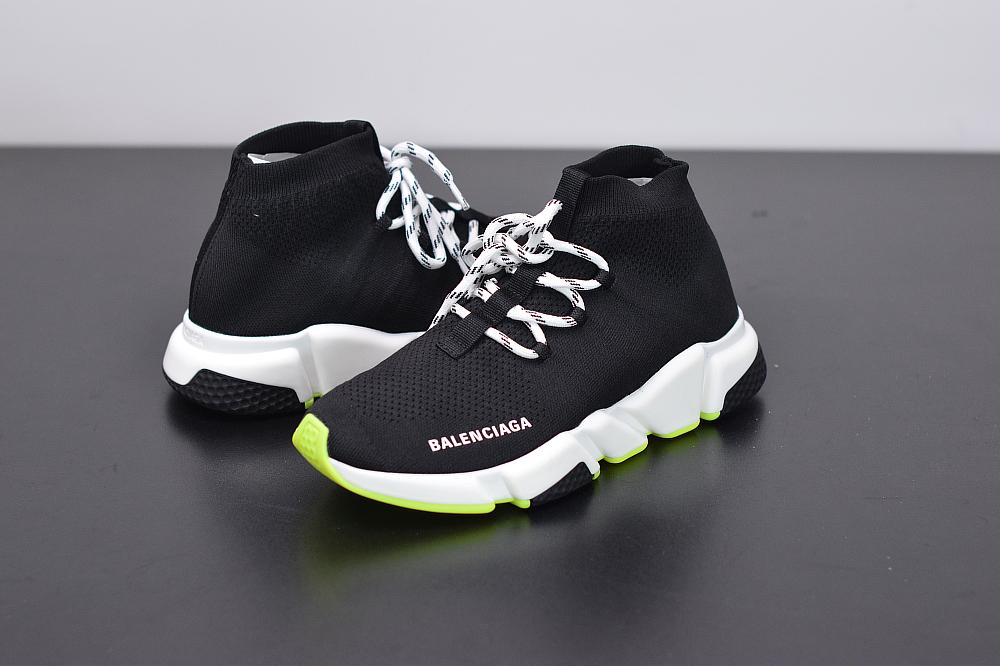 SPEED RUNNER LIME LACES image 1