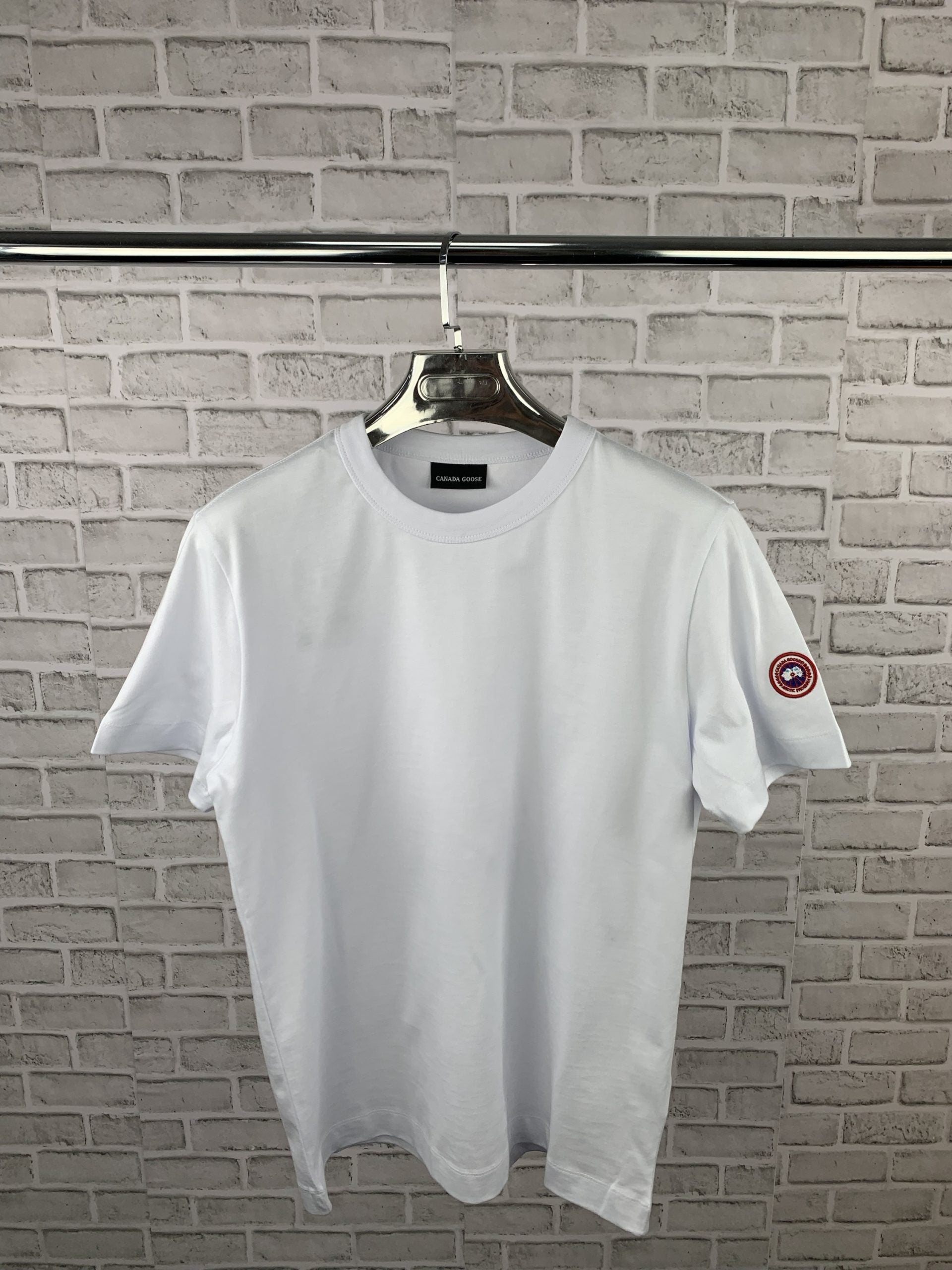 GOOSE TEE WHITE - S image