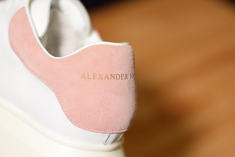 MQ' DUSTY PINK SUEDE image 7