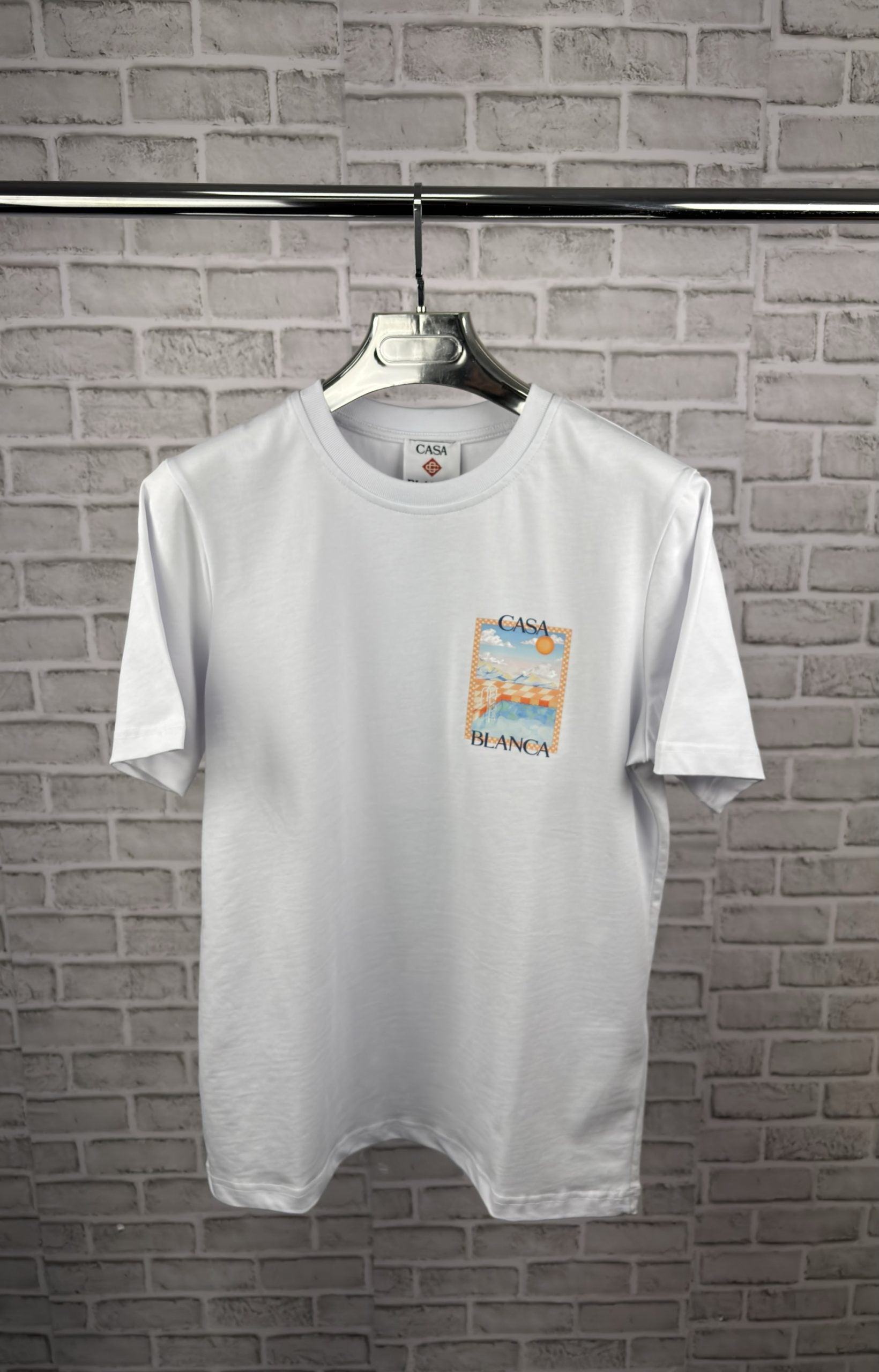 CASA TEE WHITE - XL image