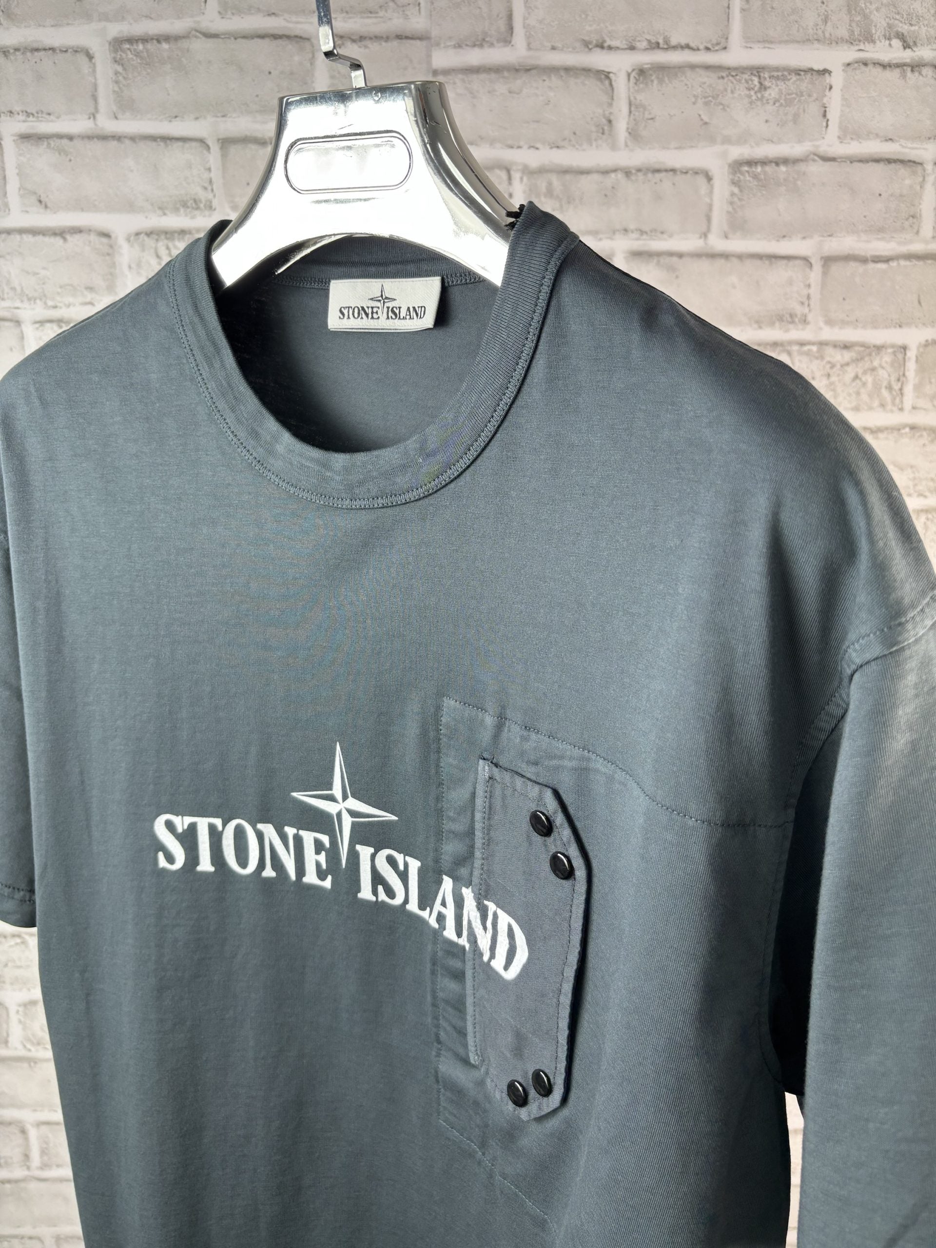 STONI TEE DARK GREEN image 1
