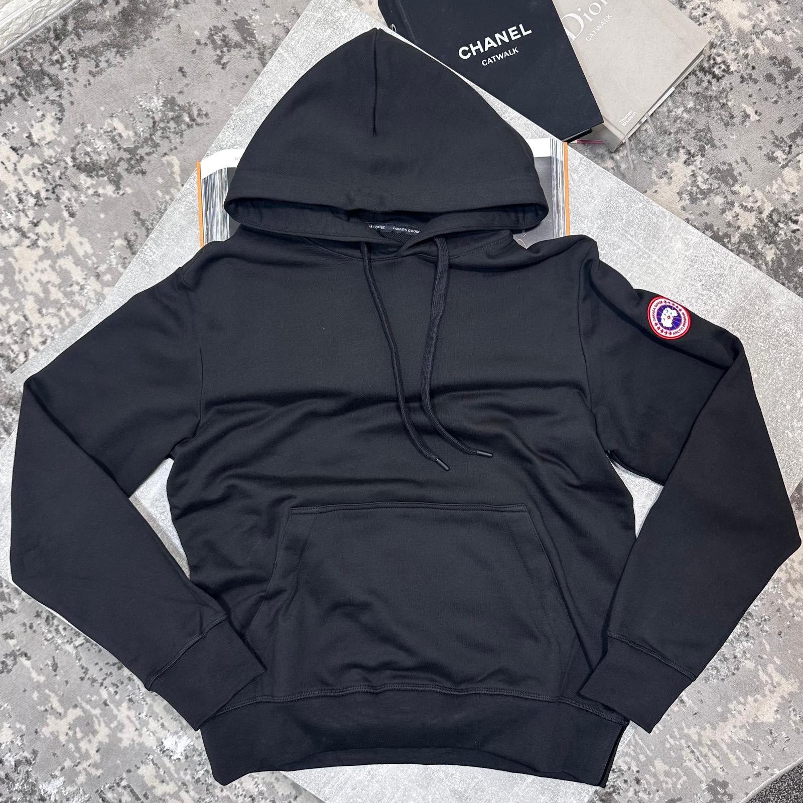 Goose Hoodie Black - S image