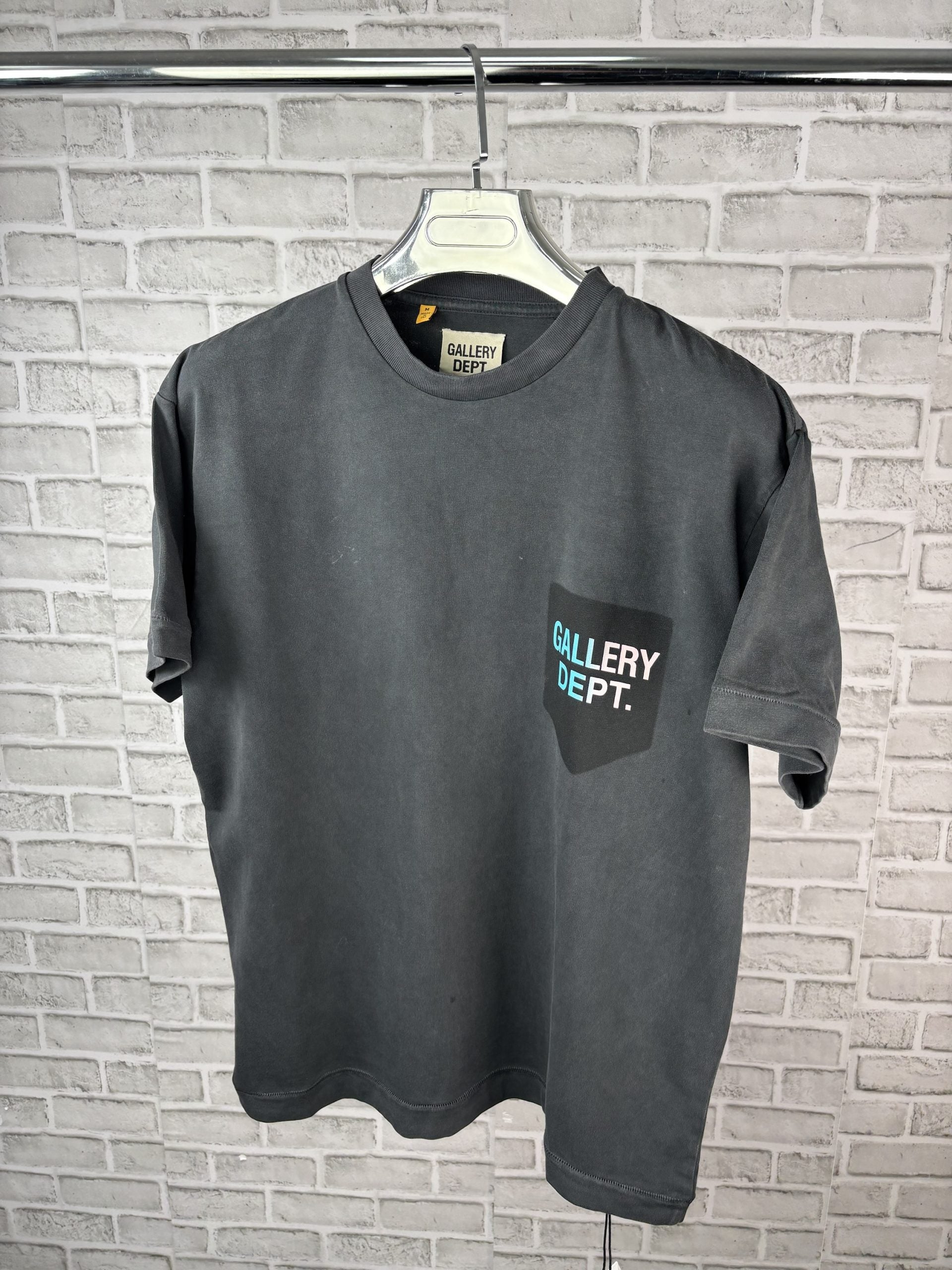 GD TEE GREY image 0