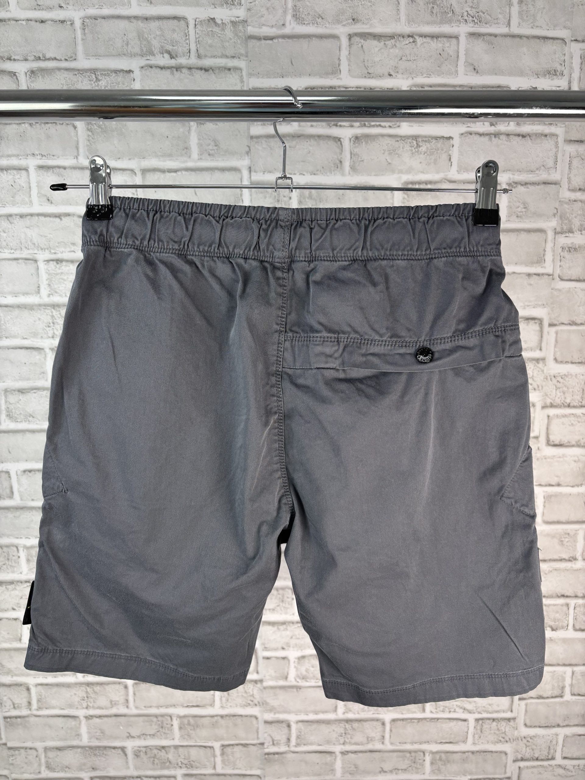 STONI CARGO SHORTS DARK GREY image 1