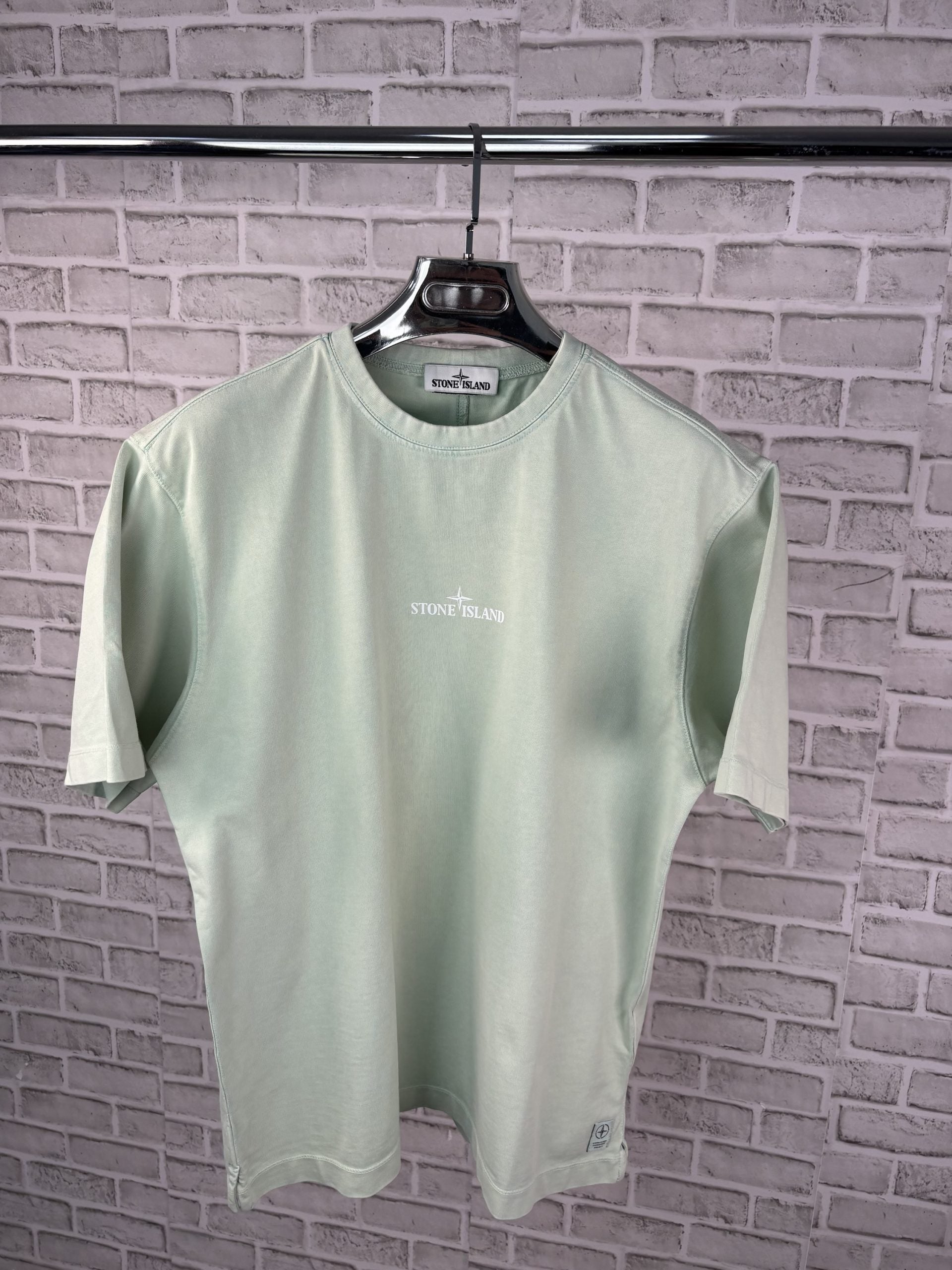 STONI ORGANIC TEE GREEN - S image