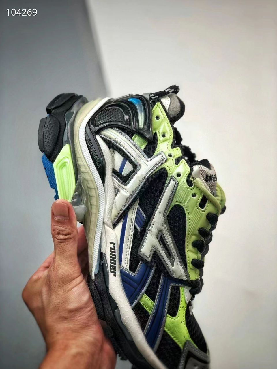 CIAGA GREEN BLUE RUNNER image 2