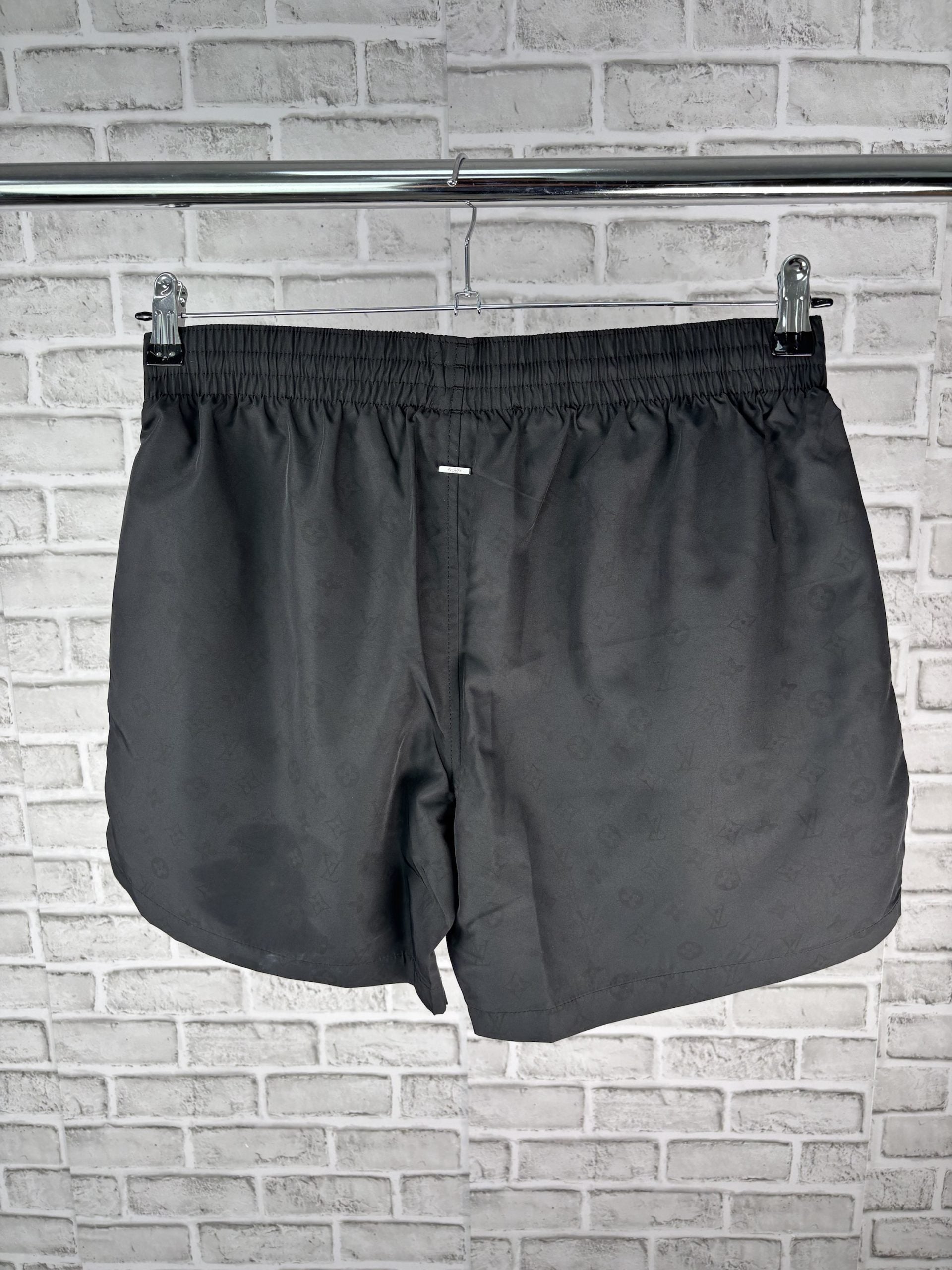 Lv water reflective shorts black image 1