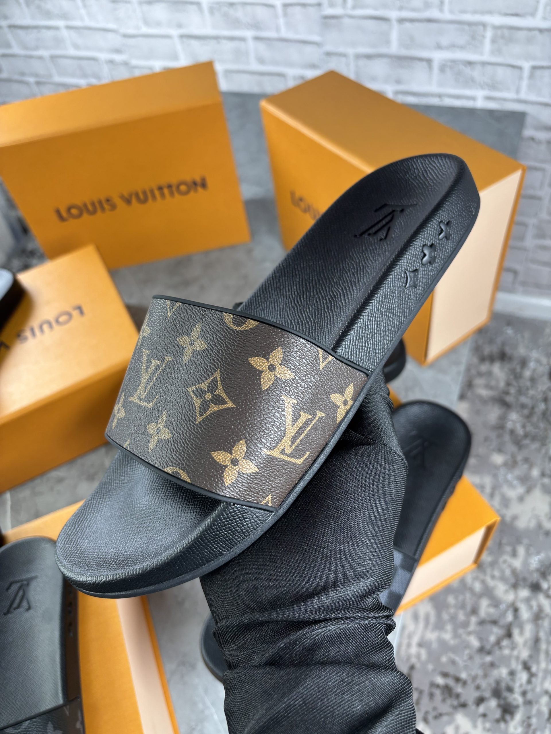 BROWN LV SLIDER - 10 image