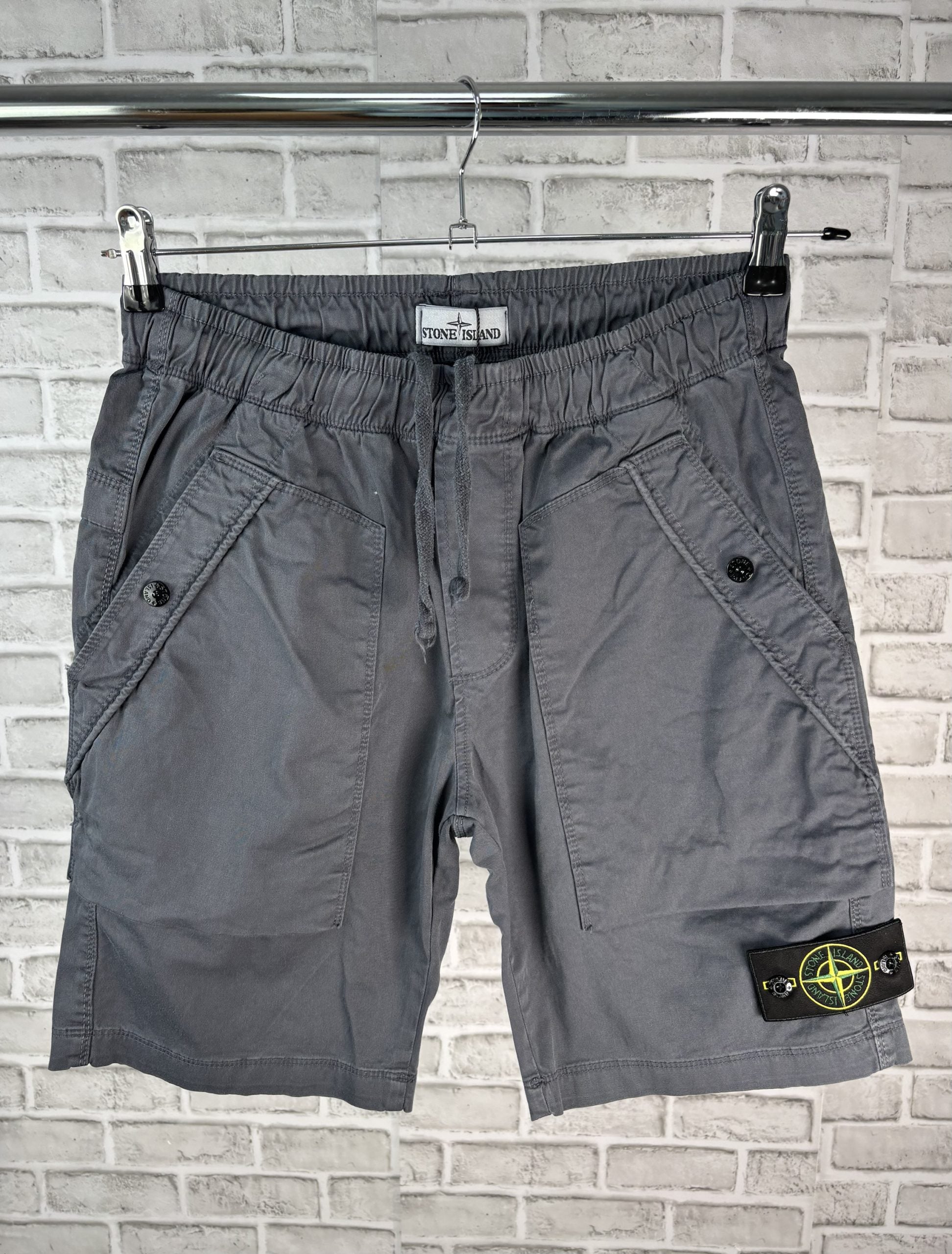 STONI CARGO SHORTS DARK GREY image 0