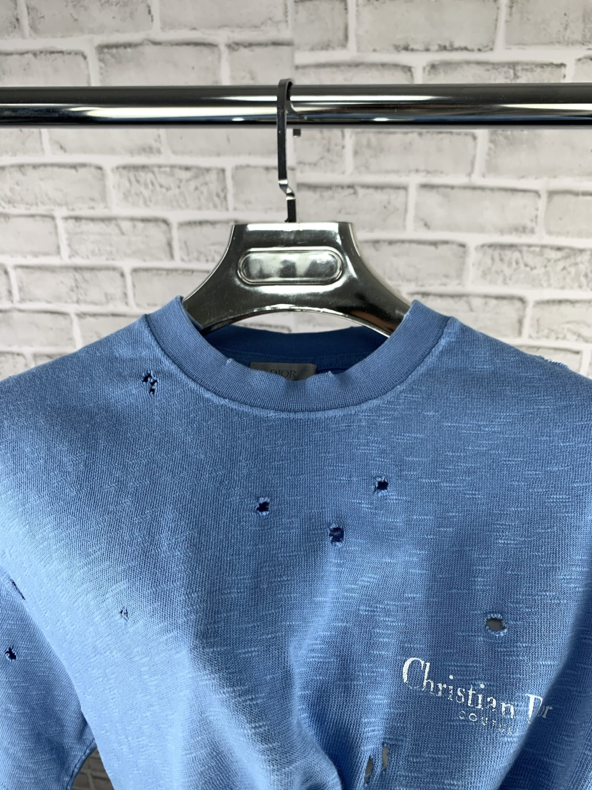 IOR COUTURE TEE BLUE image 2