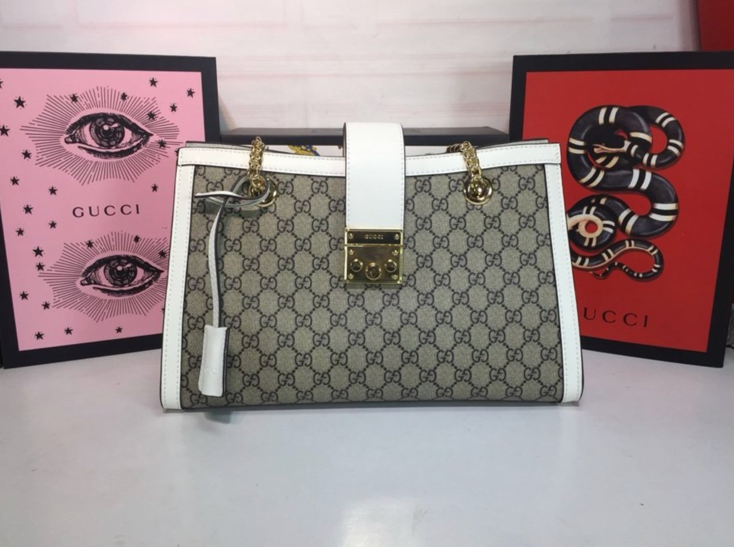 GG PRINTED BAG image 5