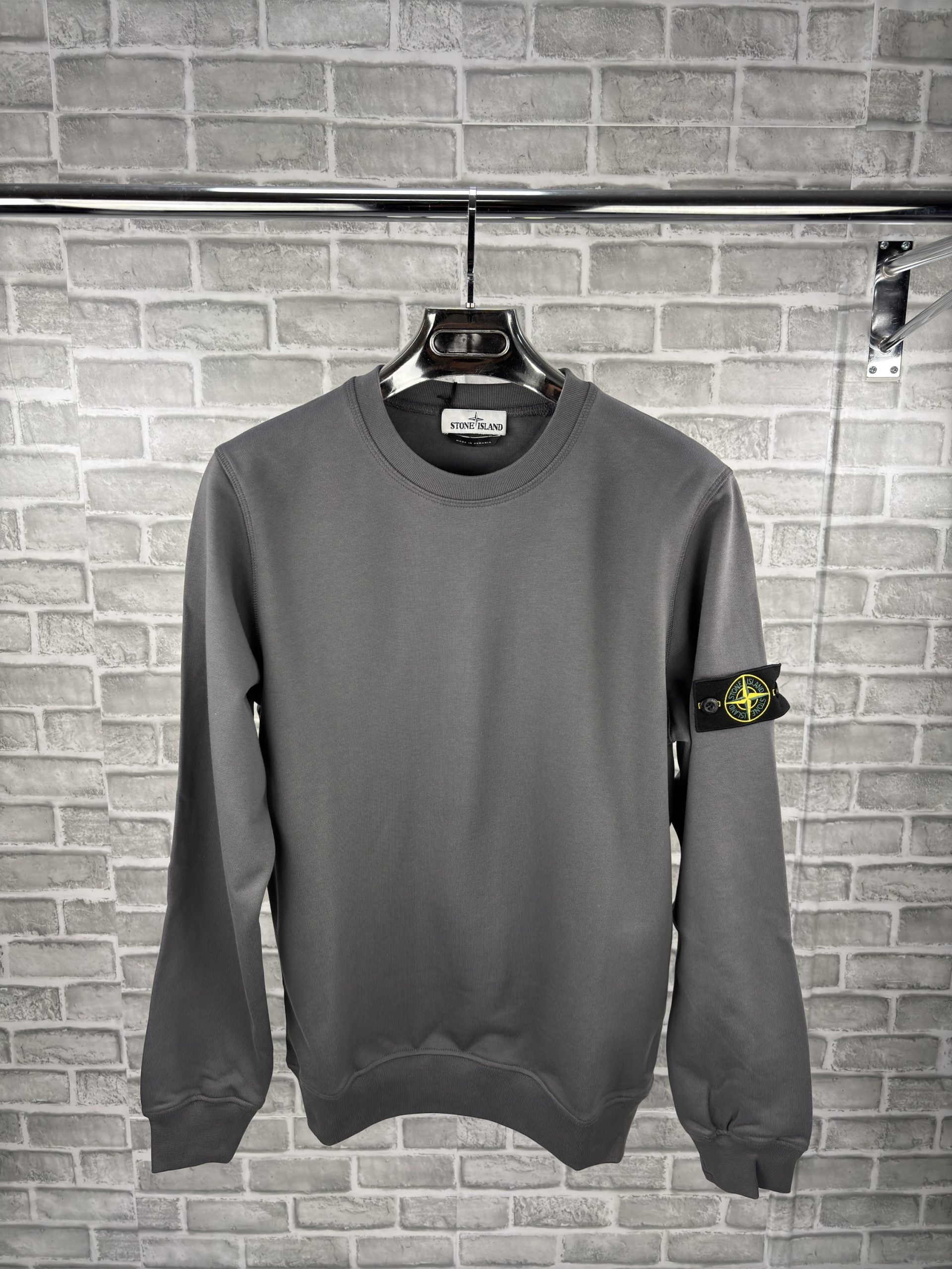 STONE JUMPER DARK GREY image 0
