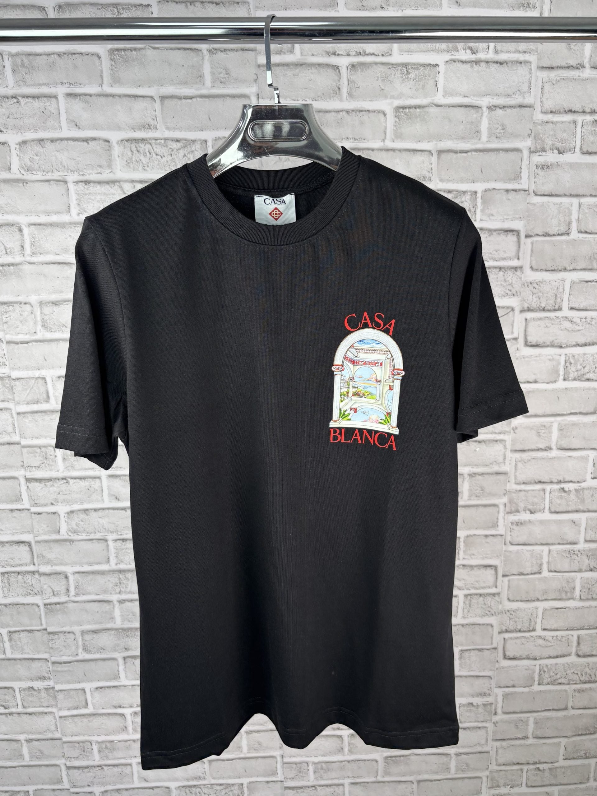 Casa tee black image 1