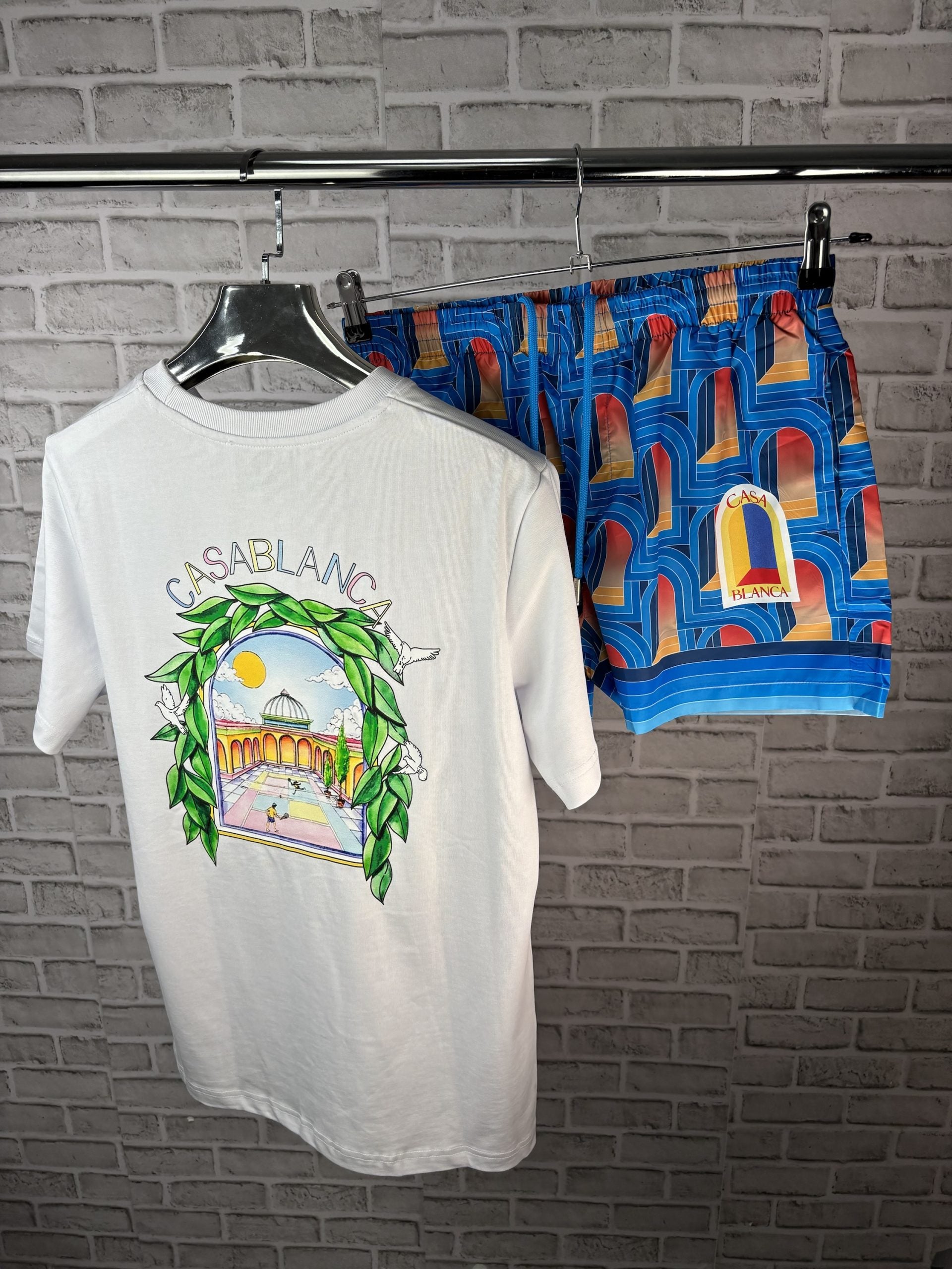 CASA WHITE SET - M image
