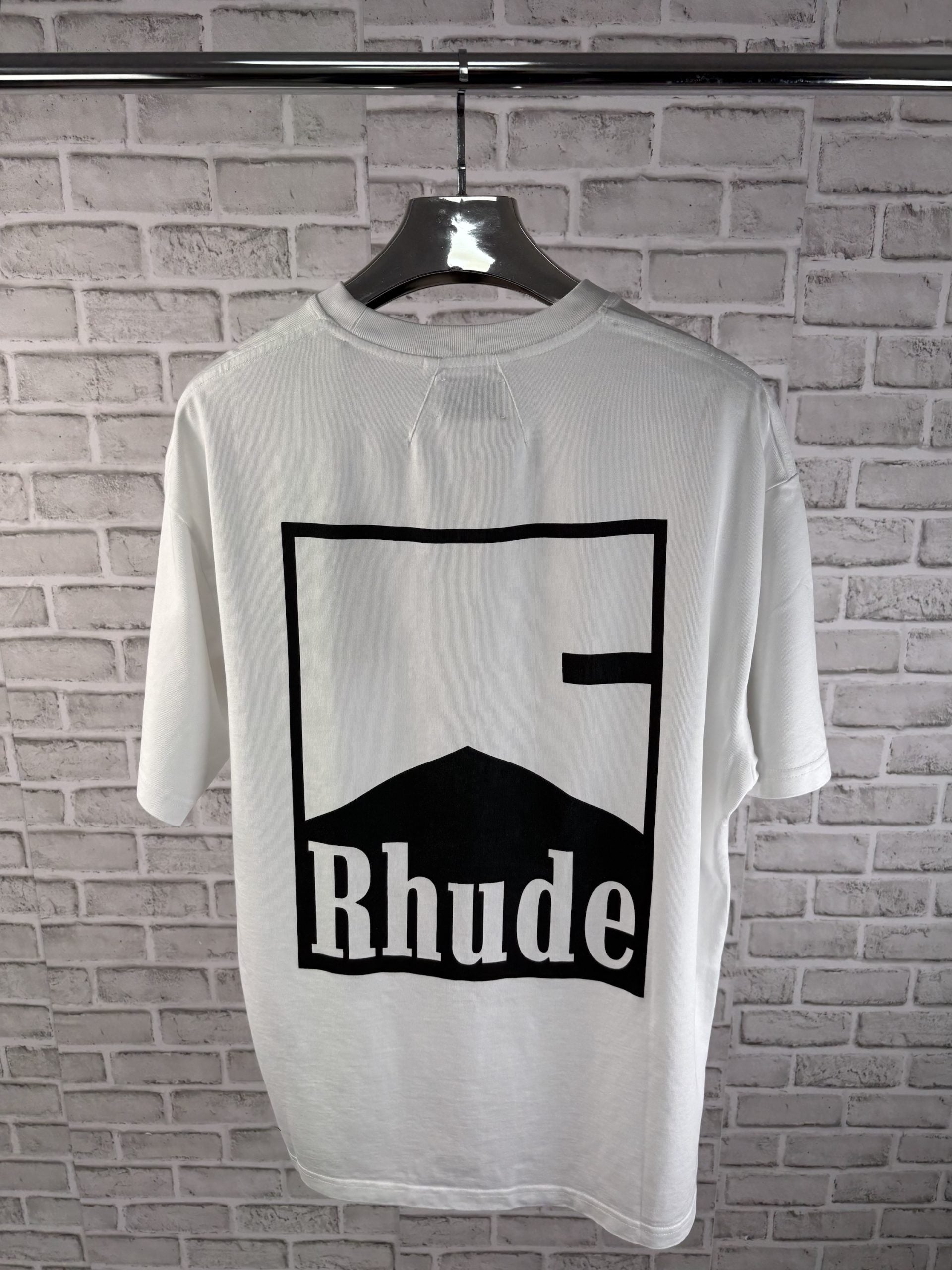 HUDE WHITE TEE image 1