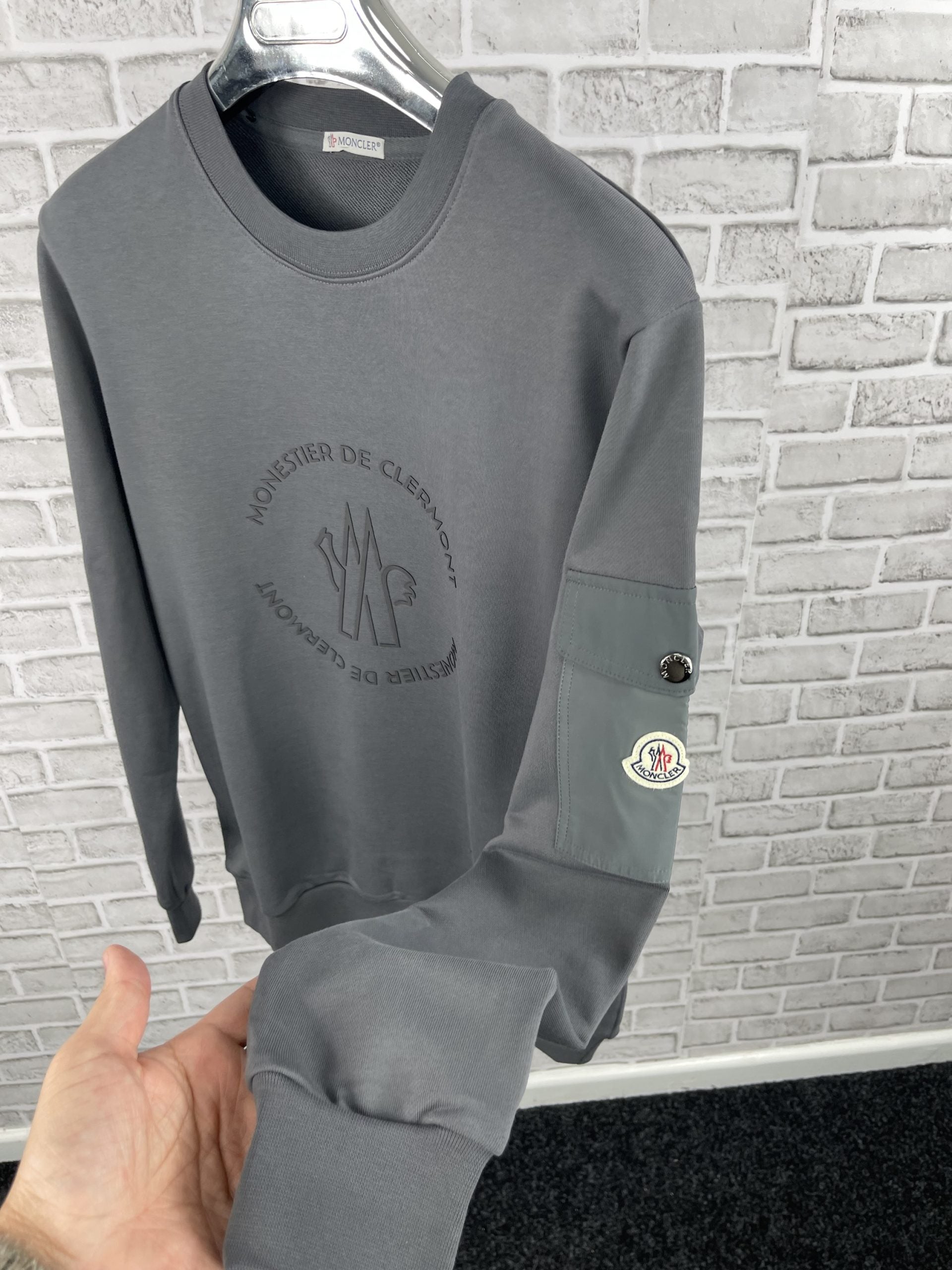CLER JUMPER GREY image 3