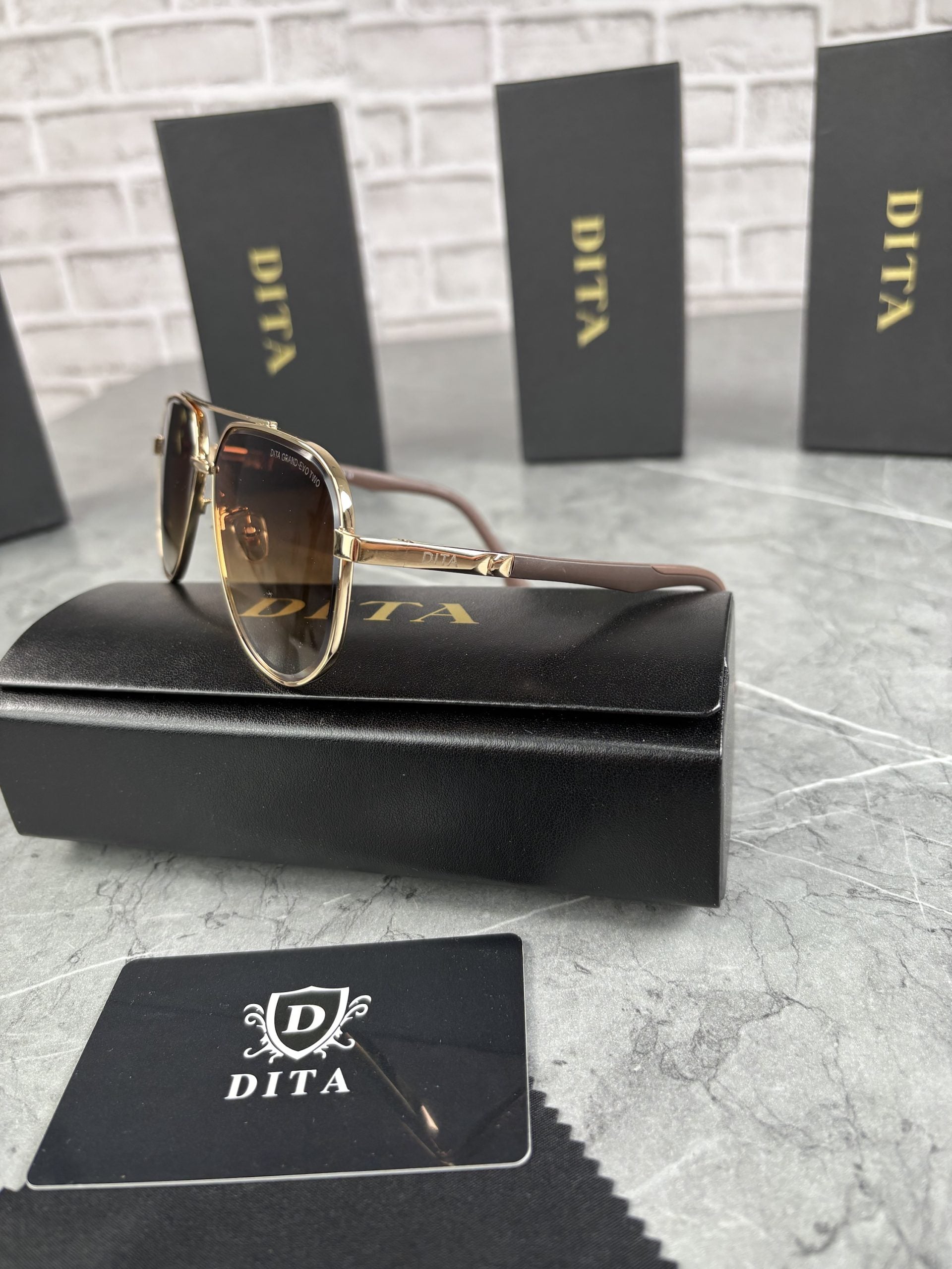 DITA brown shades image 3