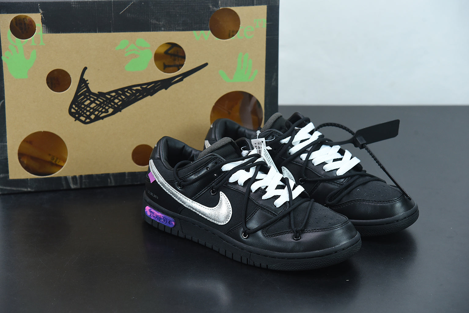 THE 50 LOW BLACK image 3