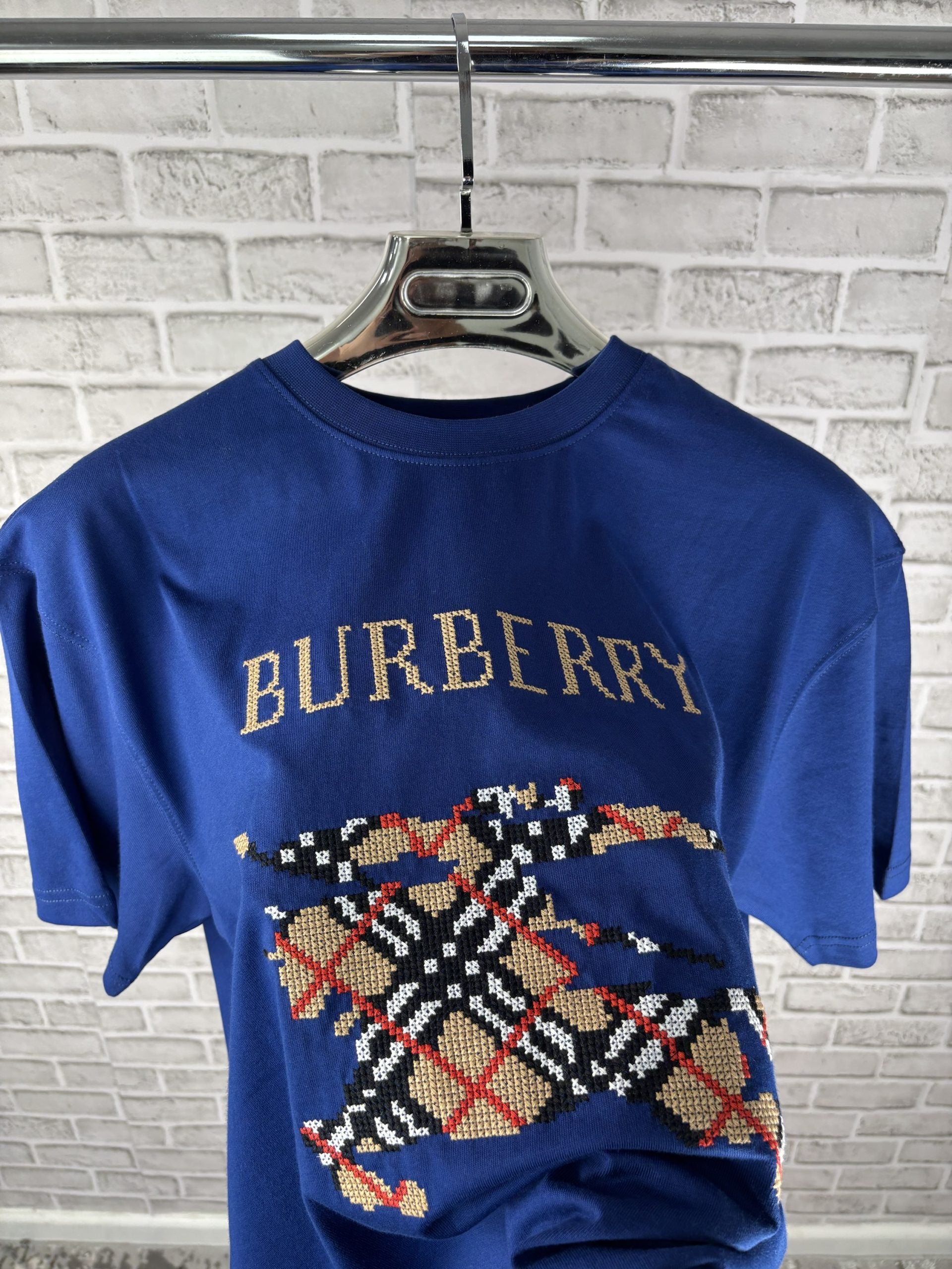 Burb tee navy image 1