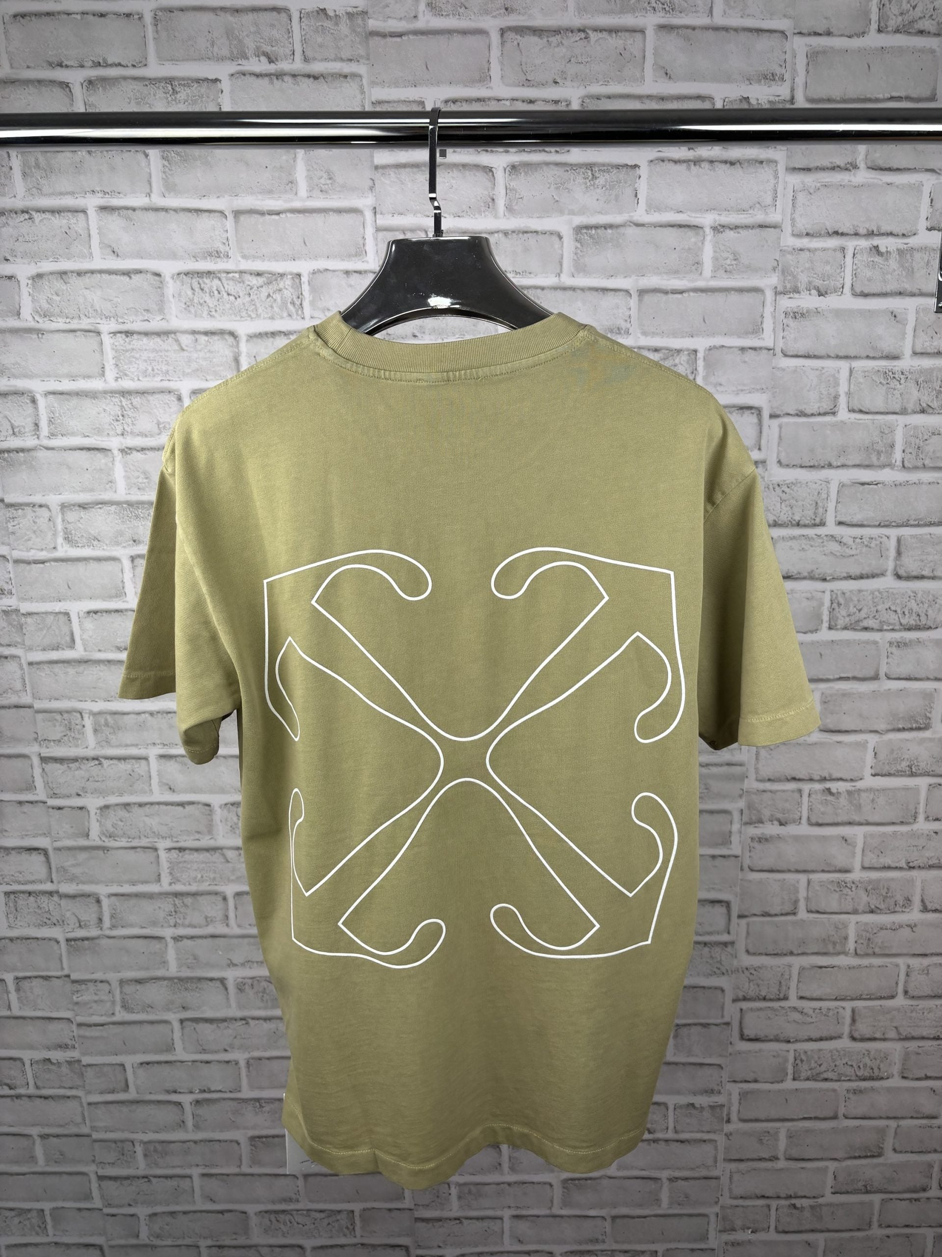 OW TEE GREEN image 0