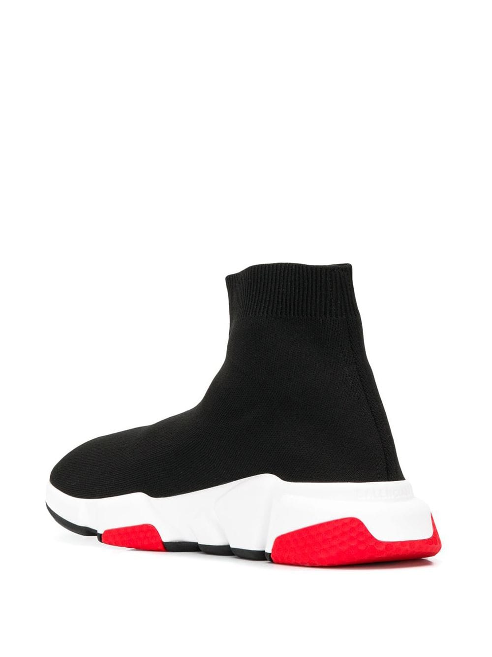 SPEED RUNNER BLACK RED/SOLE image 2