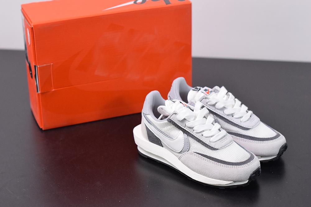 S/ WAFFLE GREY/WHITE image 5