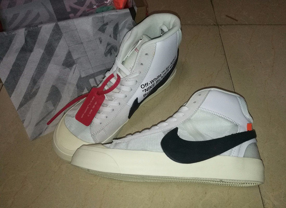OFF BLAZER WHITE image 2