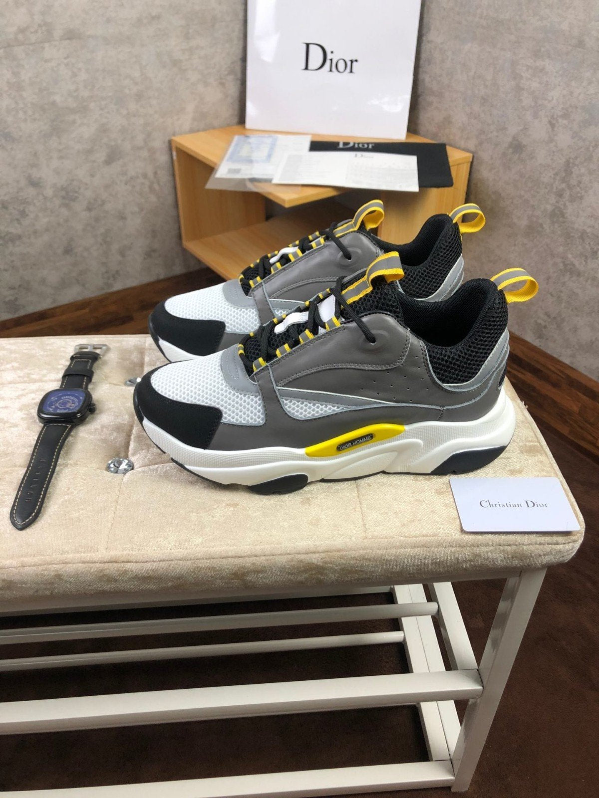B22 GREY/WHITE image 5