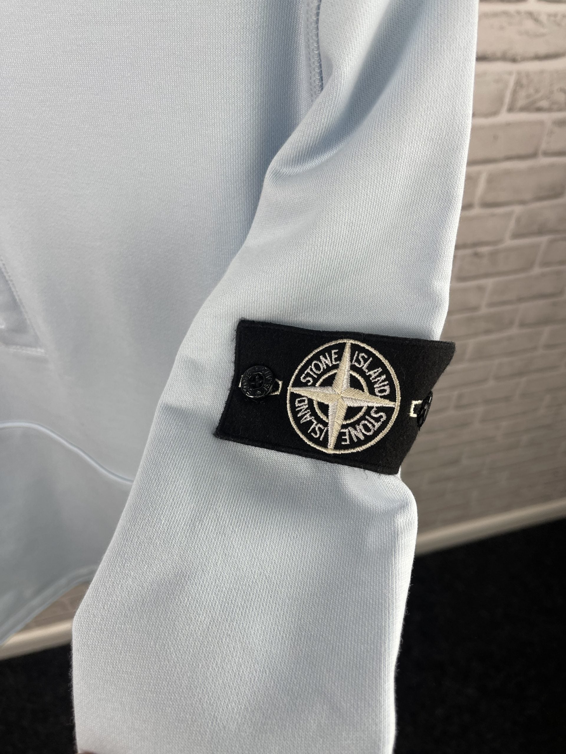 Stone 1/4 Zip Hoodie image 1