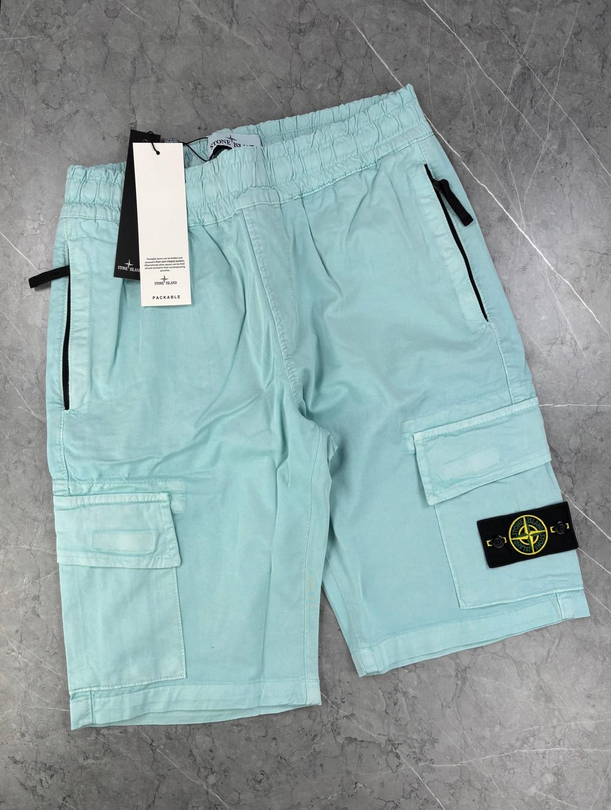 Stone Cargo Shorts image 1