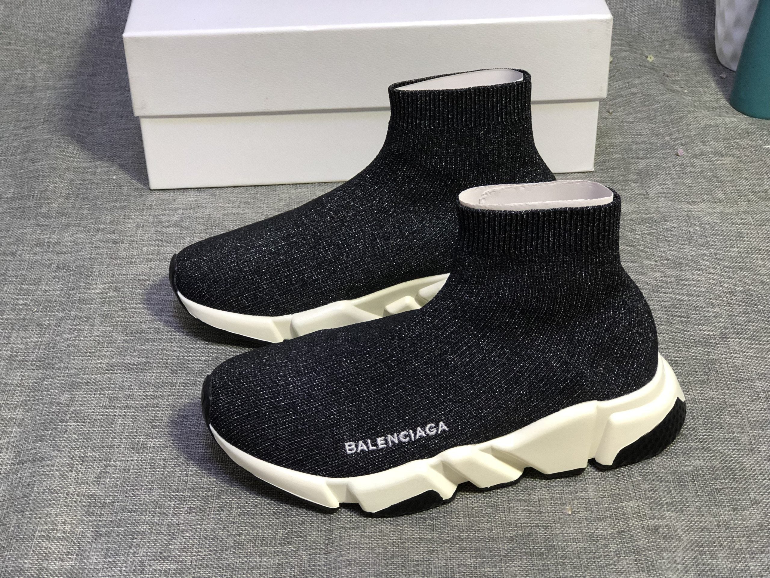 SPEED RUNNER SPARKLE BLACK image 1