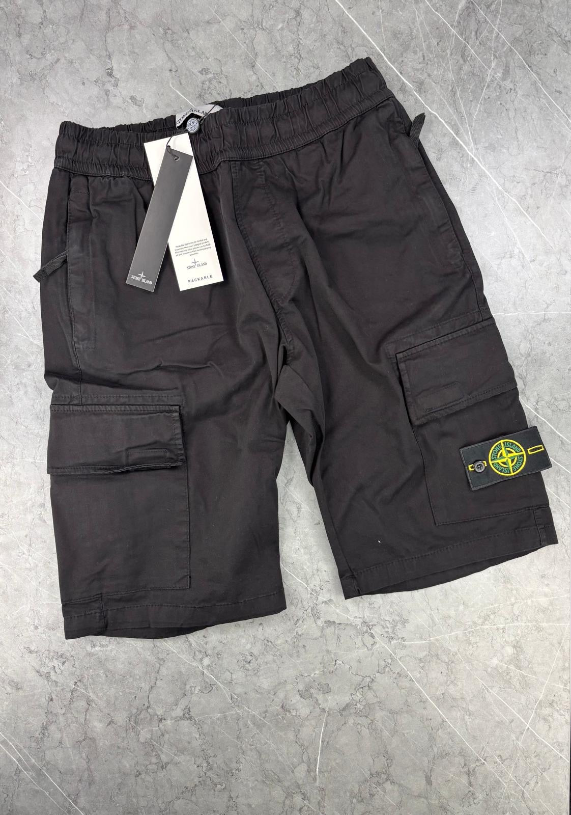 Stone Cargo Shorts image 0