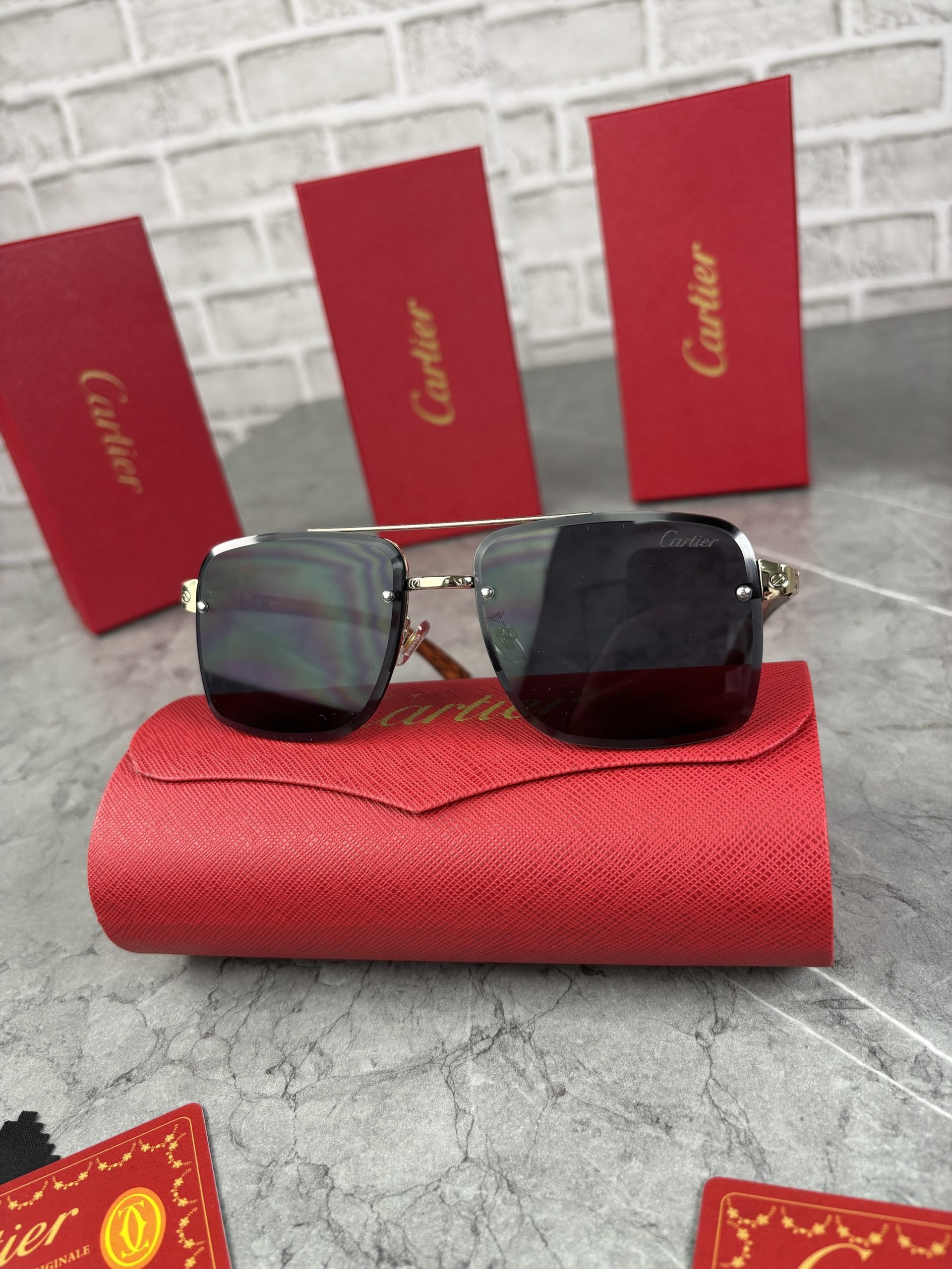 Cart black shades image 6