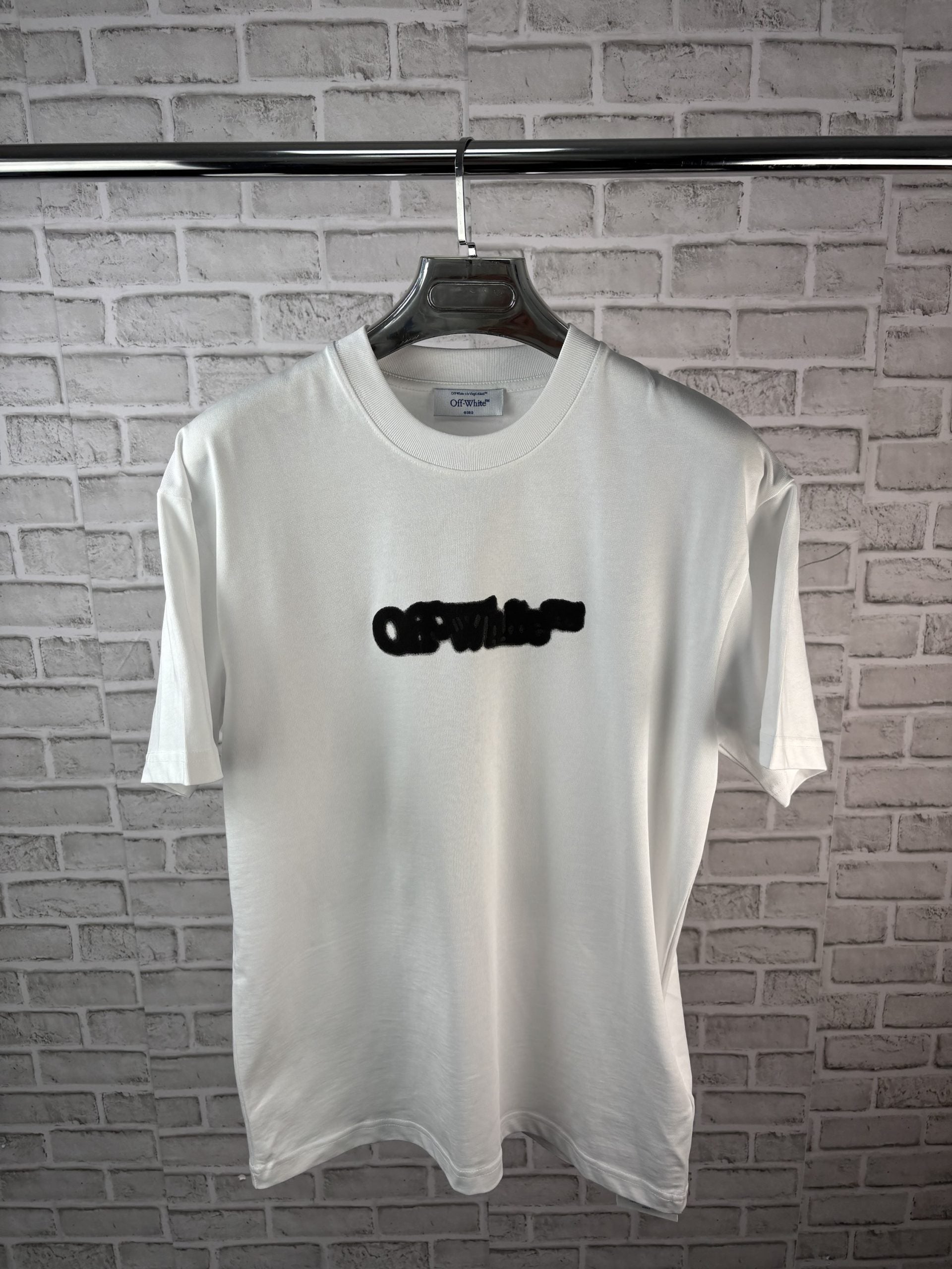OW REFLECTIVE TEE WHITE image 1