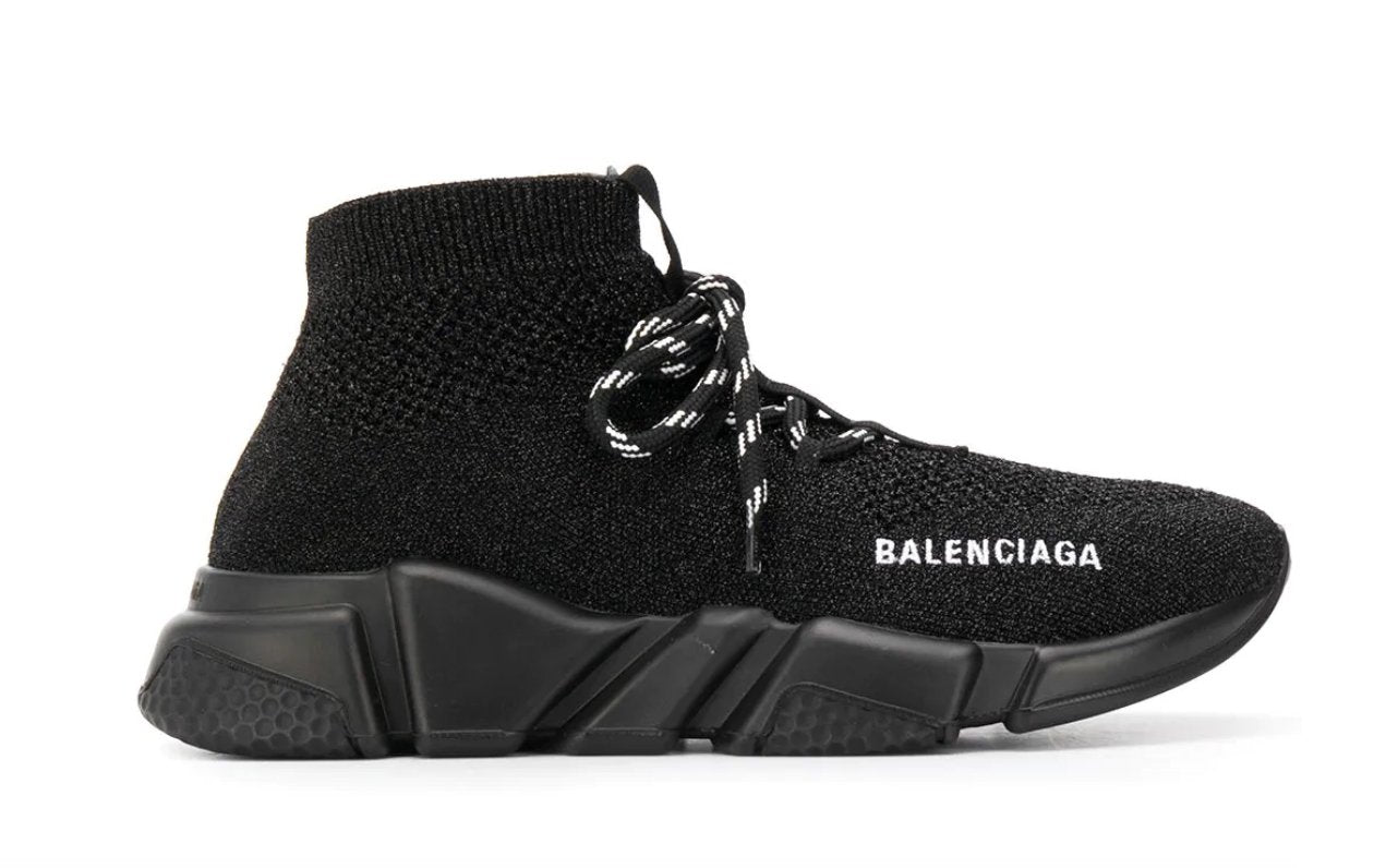 SPEED RUNNER BLACK LACES image 0