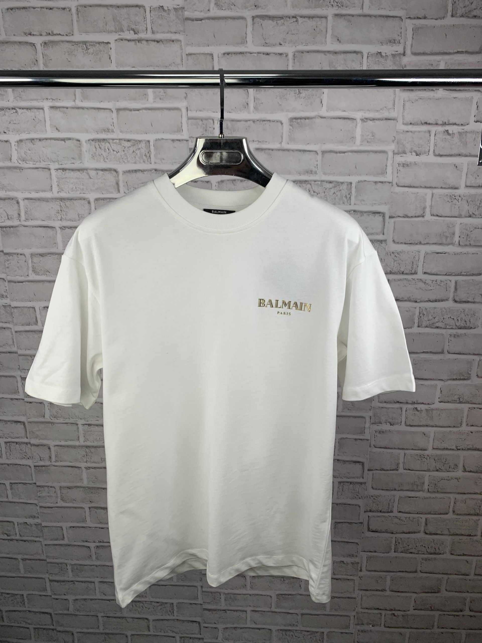 BMAN TEE WHITE image 0