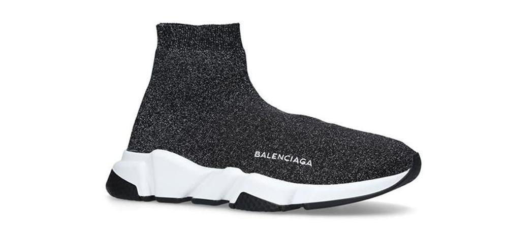 SPEED RUNNER SPARKLE BLACK image 0