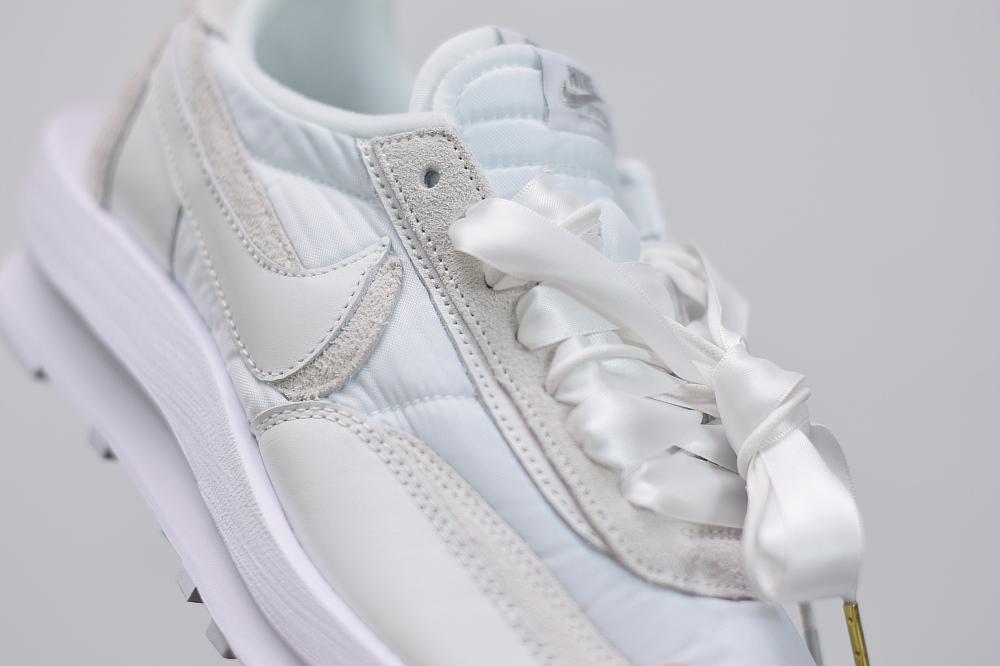 S/ WAFFLE ALL WHITE image 5