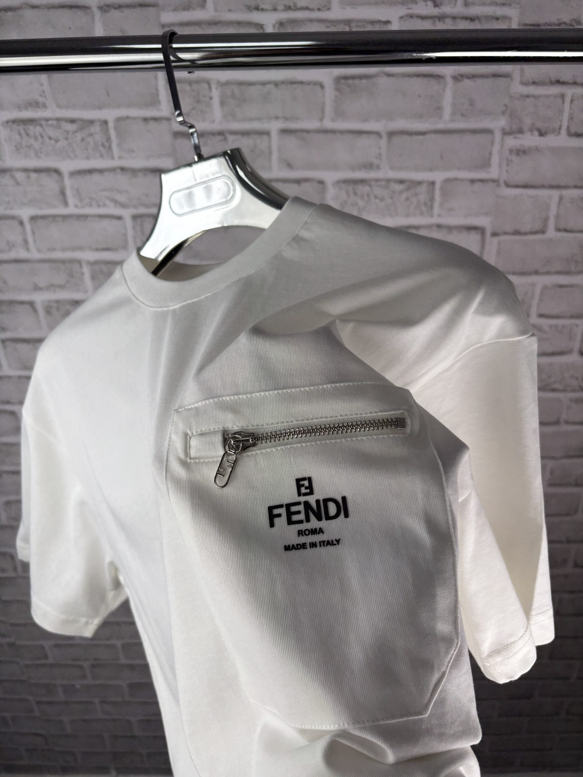ENDI TEE  WHITE image 1